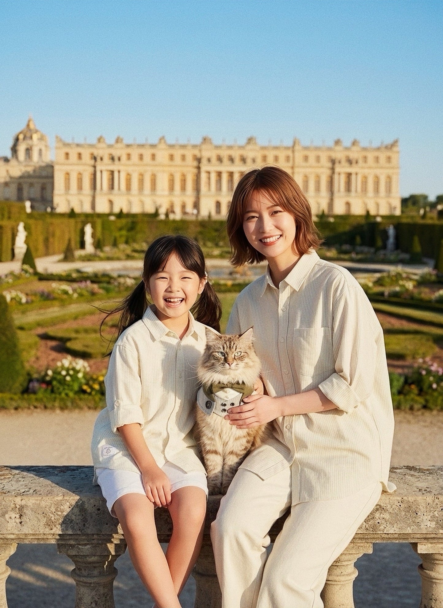 Versailles Shirt | Hooman (Adult/Kids)