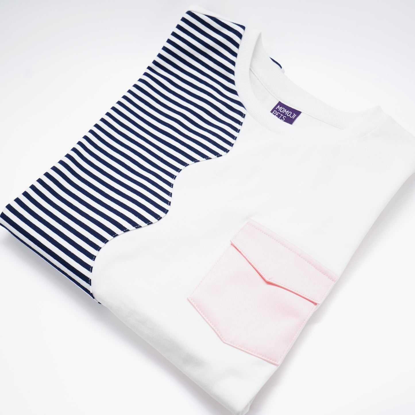 Marseille Tee (1-Breton Stripe Navy) | Hooman (Adult/Kids)