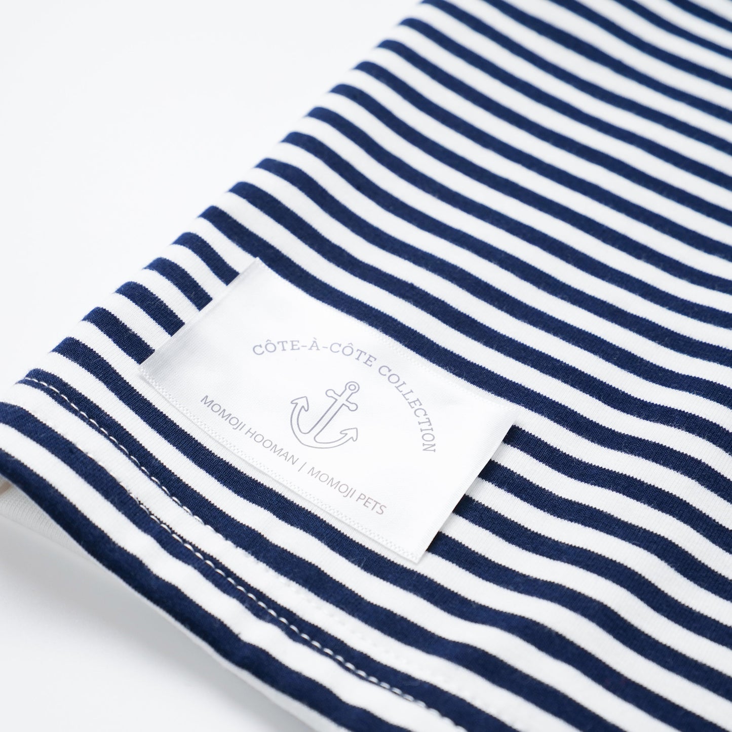 Marseille Tee (1-Breton Stripe Navy) | Hooman (Adult/Kids)