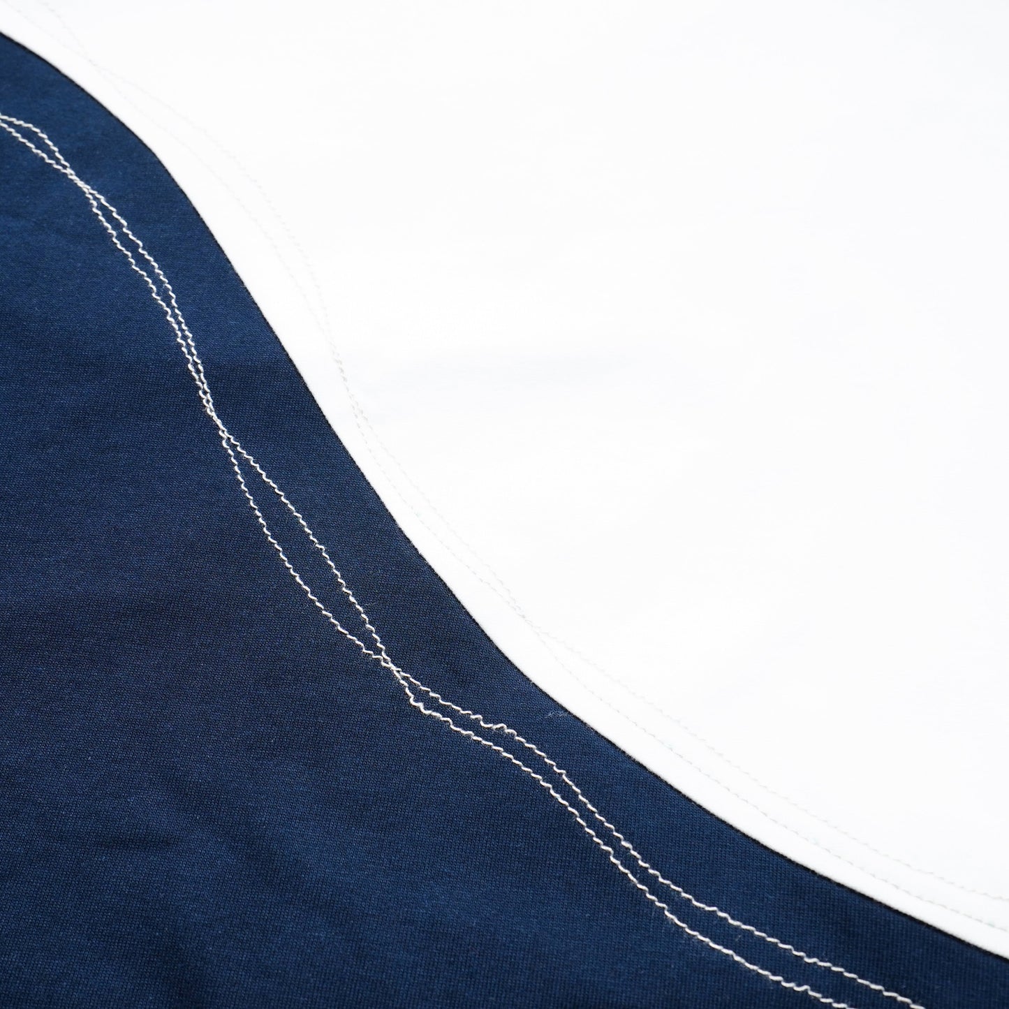 Antibes Tee (2-French Riviera Blue) | Hooman (Adult/Kids)