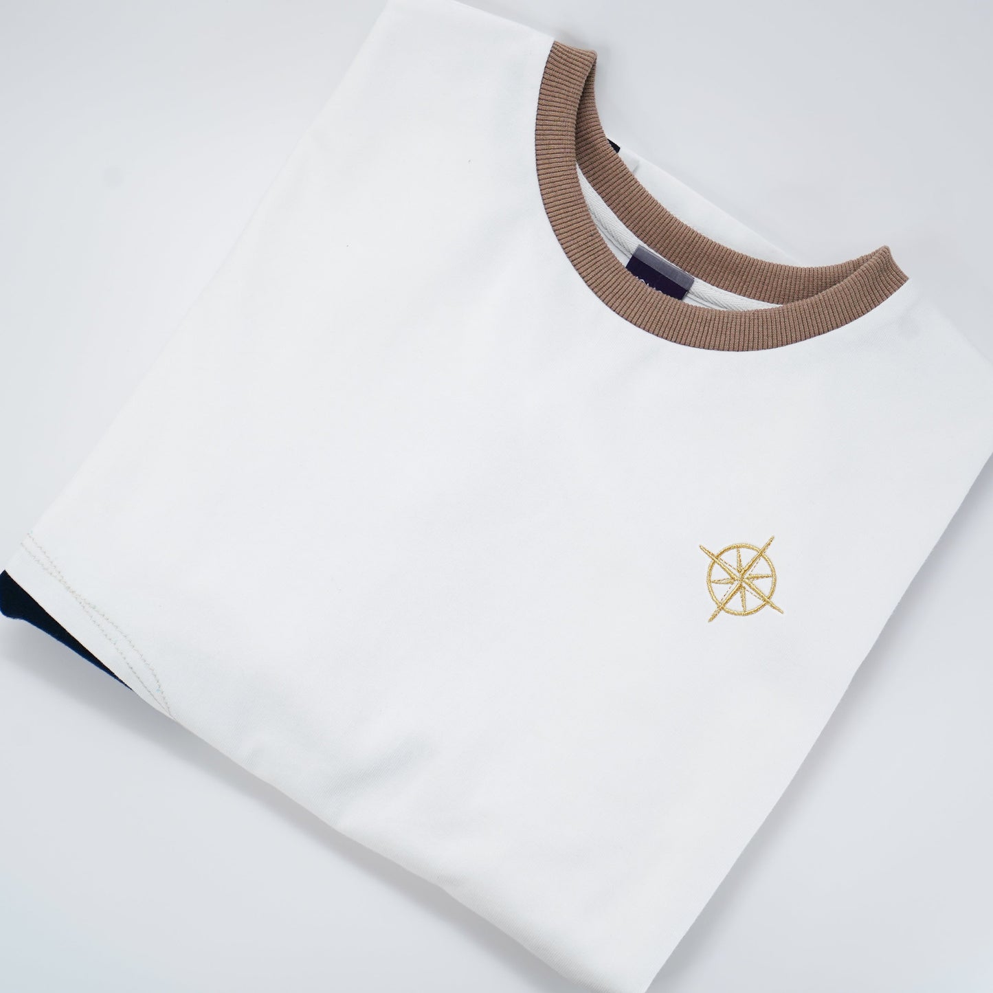 Antibes Tee (2-French Riviera Blue) | Hooman (Adult/Kids)