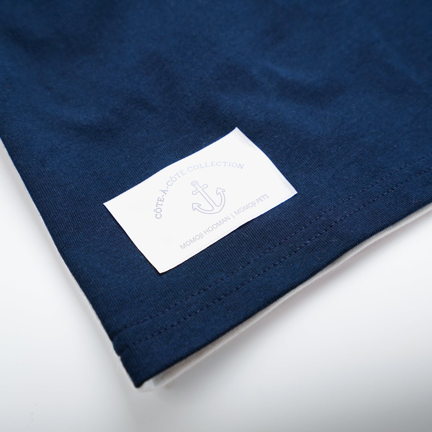 Antibes Tee (2-French Riviera Blue) | Hooman (Adult/Kids)