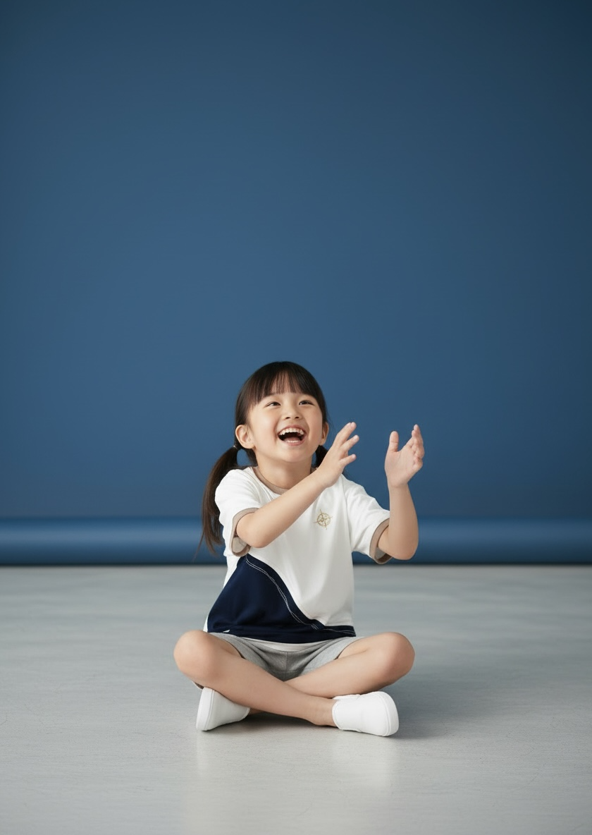 Antibes Tee (2-French Riviera Blue) | Hooman (Adult/Kids)