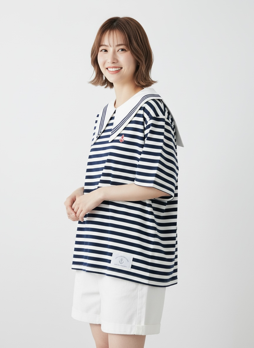 Deauville Top | Hooman (Adult/Kids)