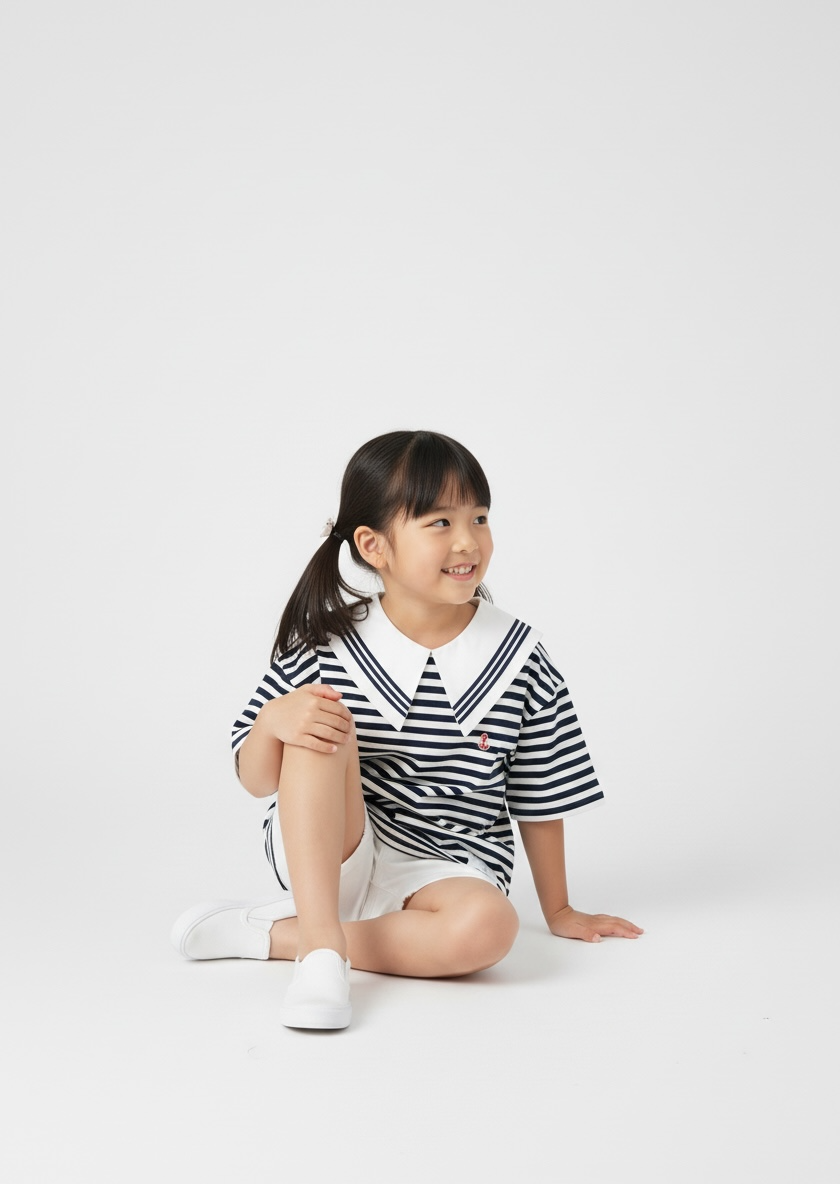 Deauville Top | Hooman (Adult/Kids)