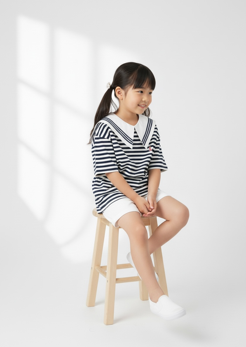 Deauville Top | Hooman (Adult/Kids)