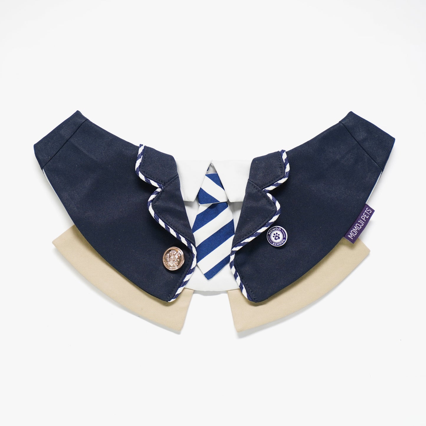 The Hairs Boy | Pet Bib