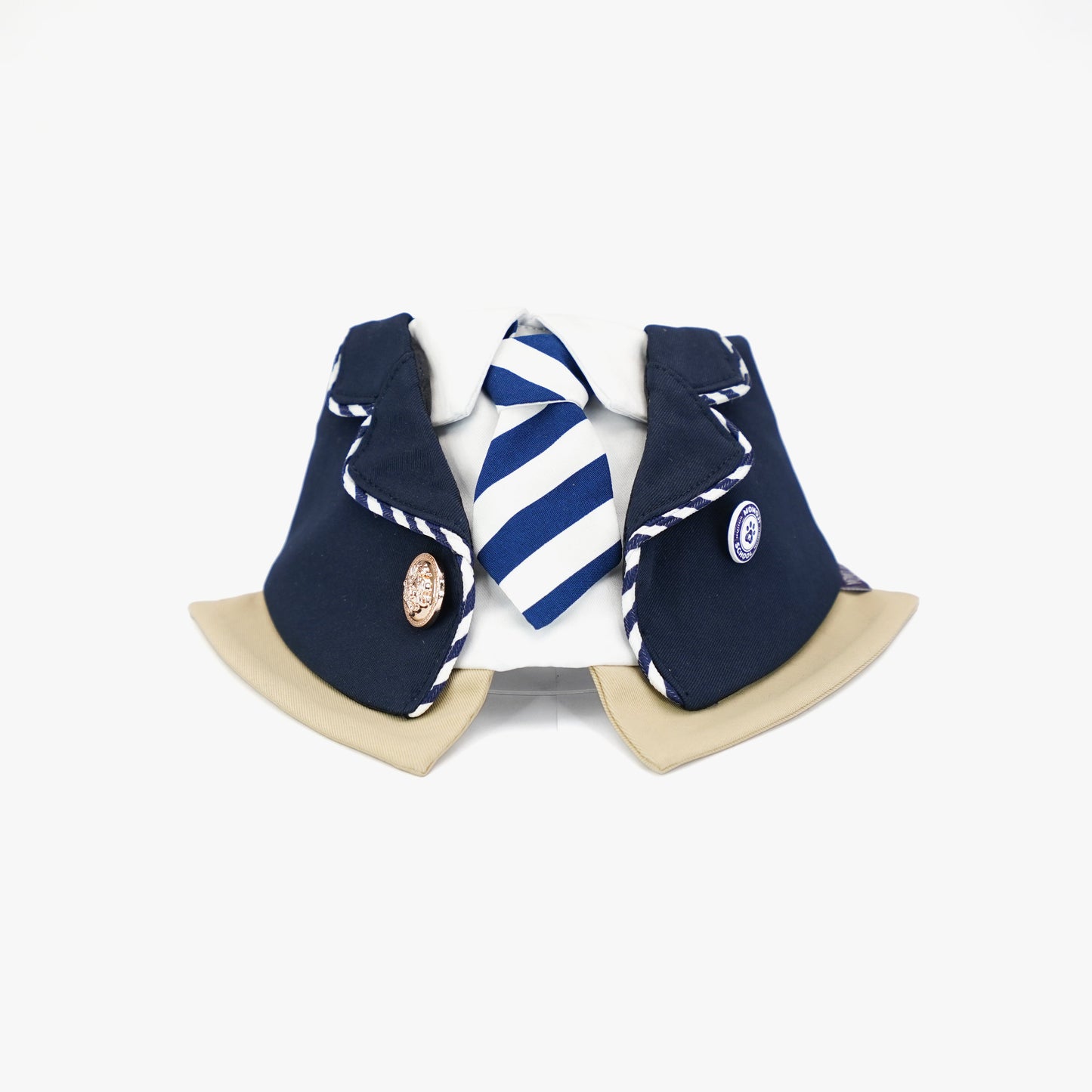 The Hairs Boy | Pet Bib