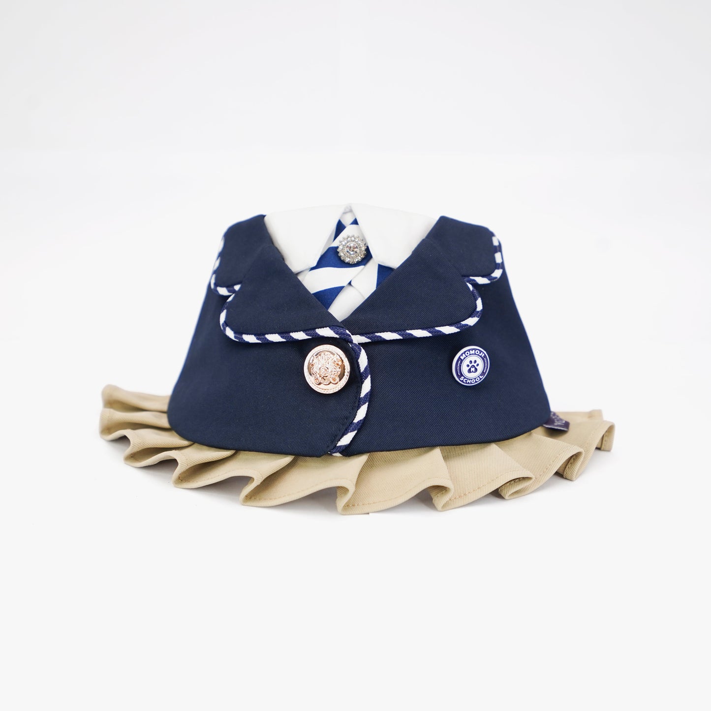 The Hairs Girl | Pet Bib
