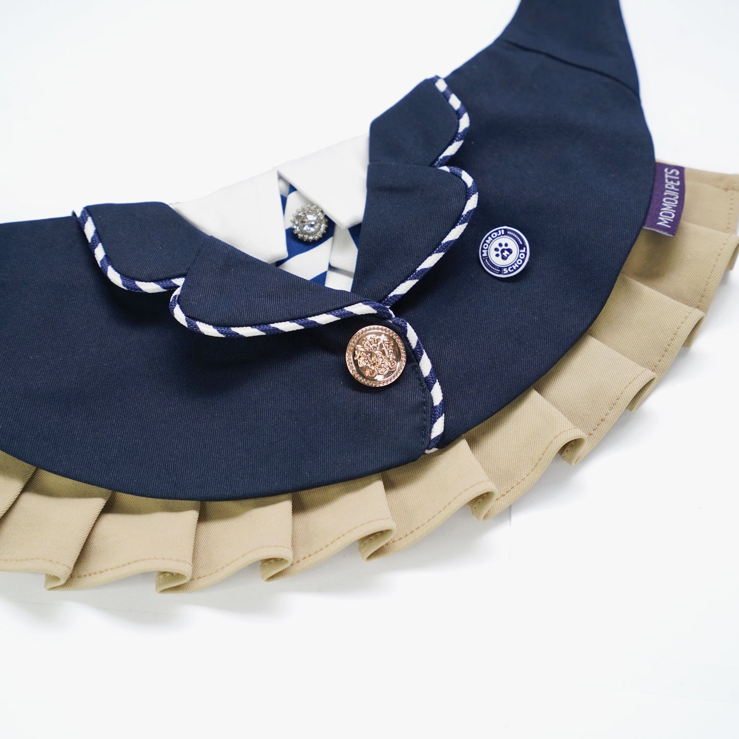 The Hairs Girl | Pet Bib