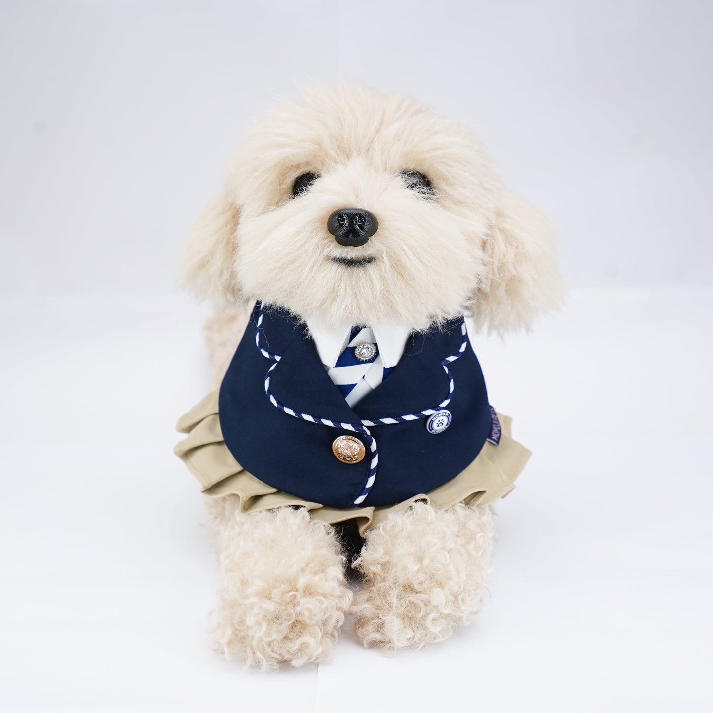 The Hairs Girl | Pet Bib