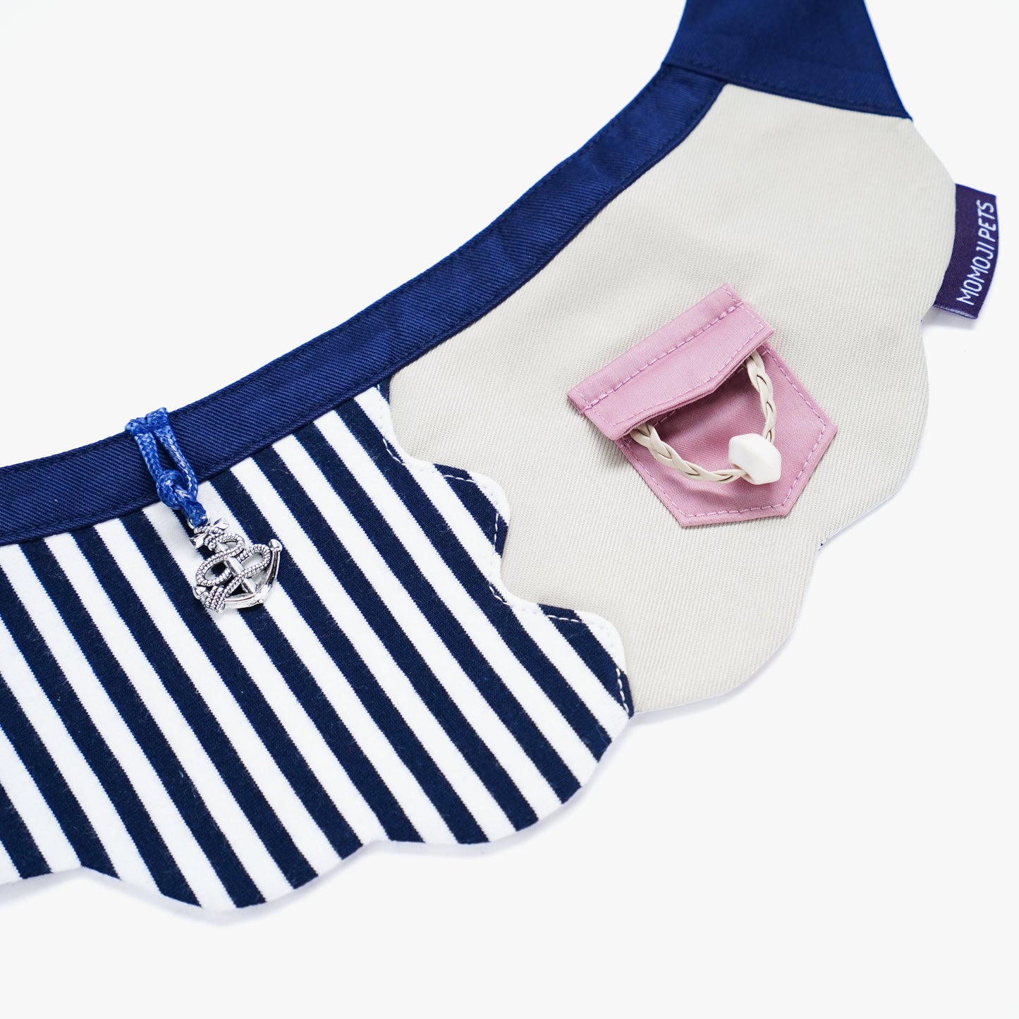 Marseille (3-Breton Seashell) | Pet Neckwear