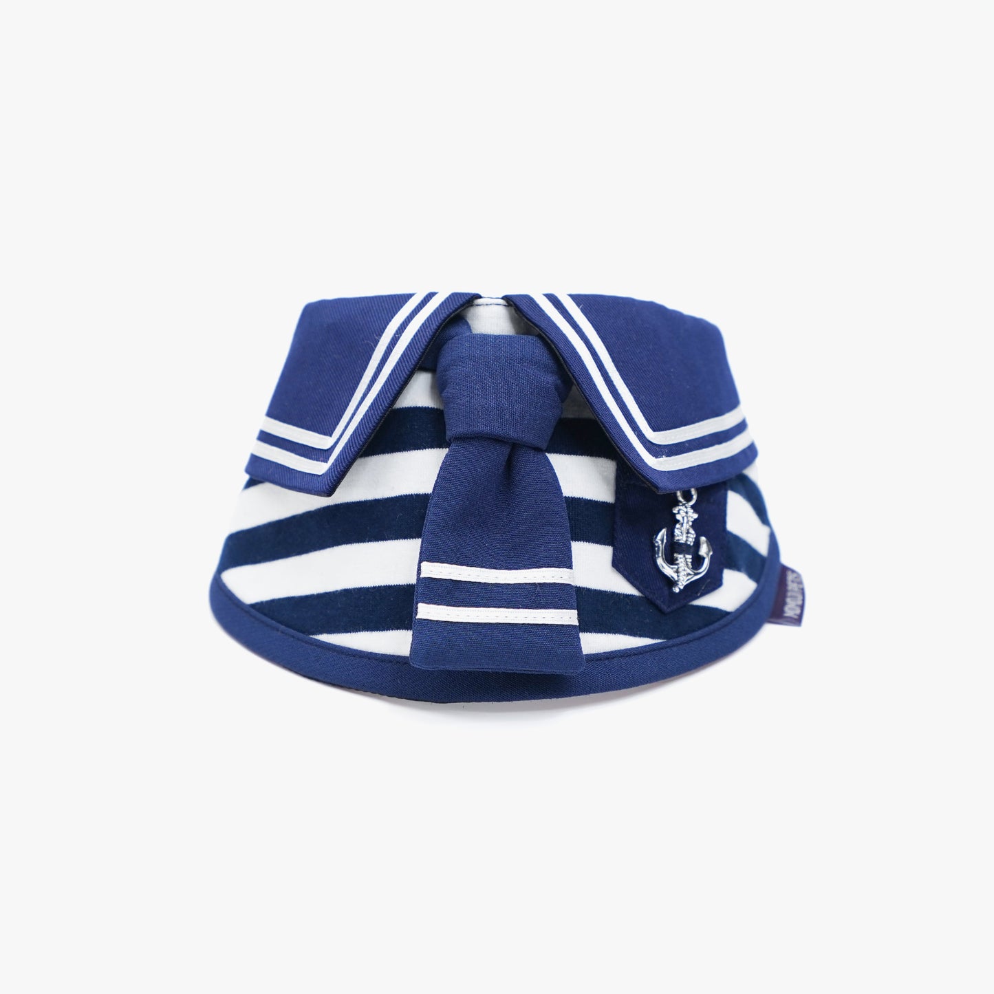 Santiano (1-Heritage Stripe Navy) | Pet Neckwear