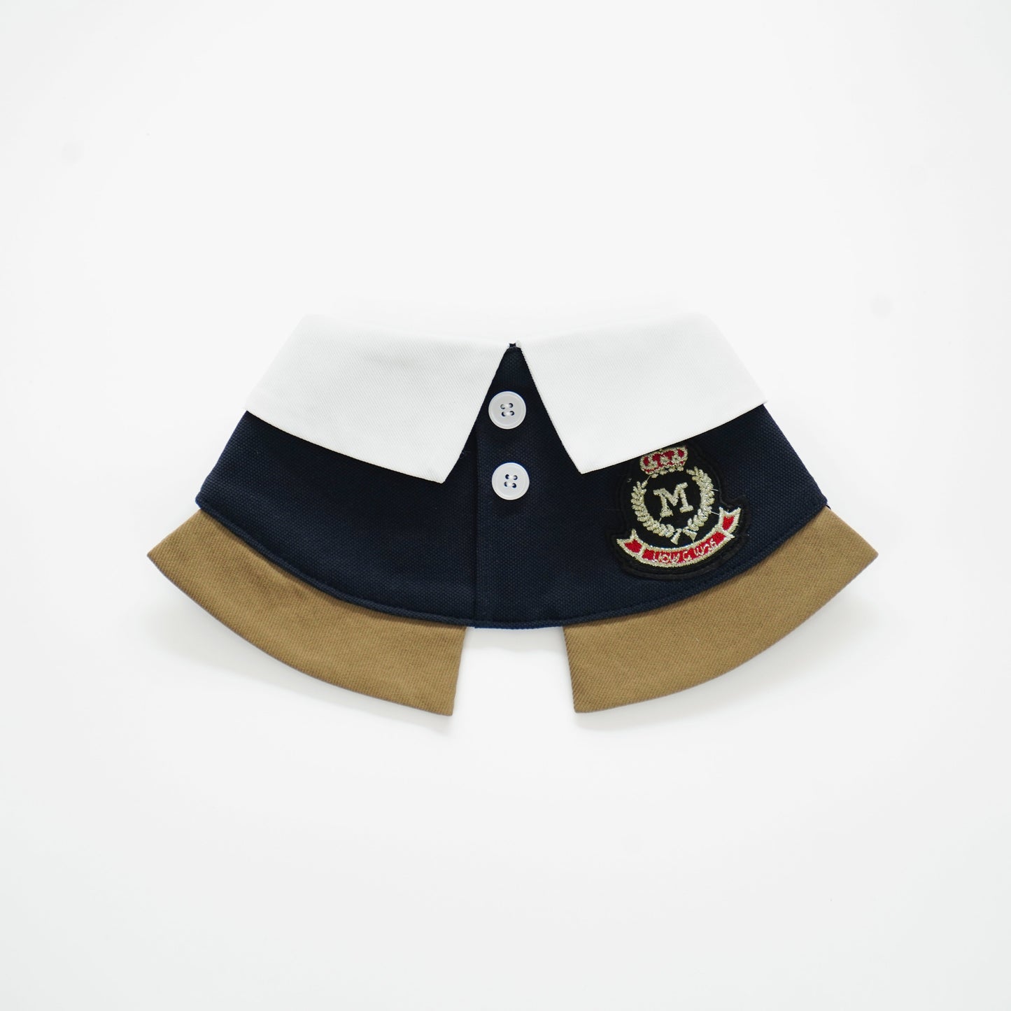 Brest (1-French Riviera Blue) | Pet Neckwear