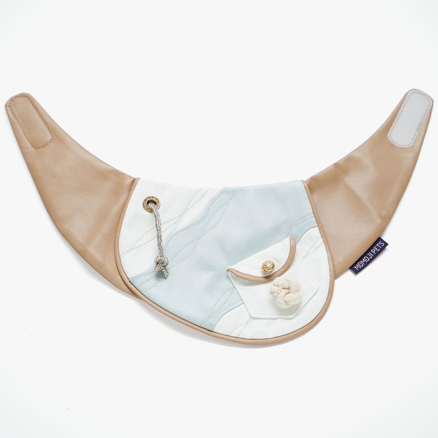 Antibes (1-Azure Mist) | Pet Neckwear