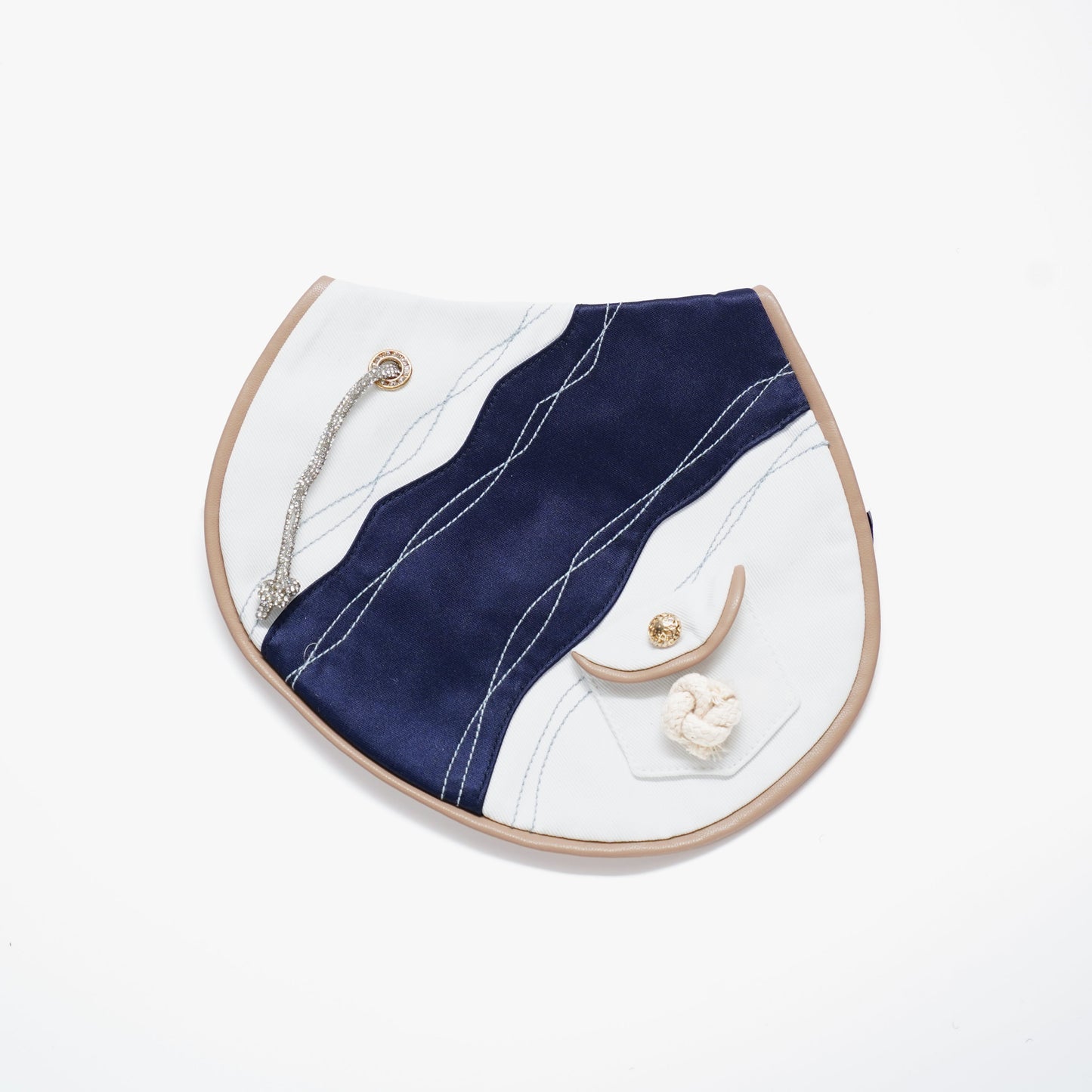 Antibes (2-French Riviera Blue) | Pet Neckwear
