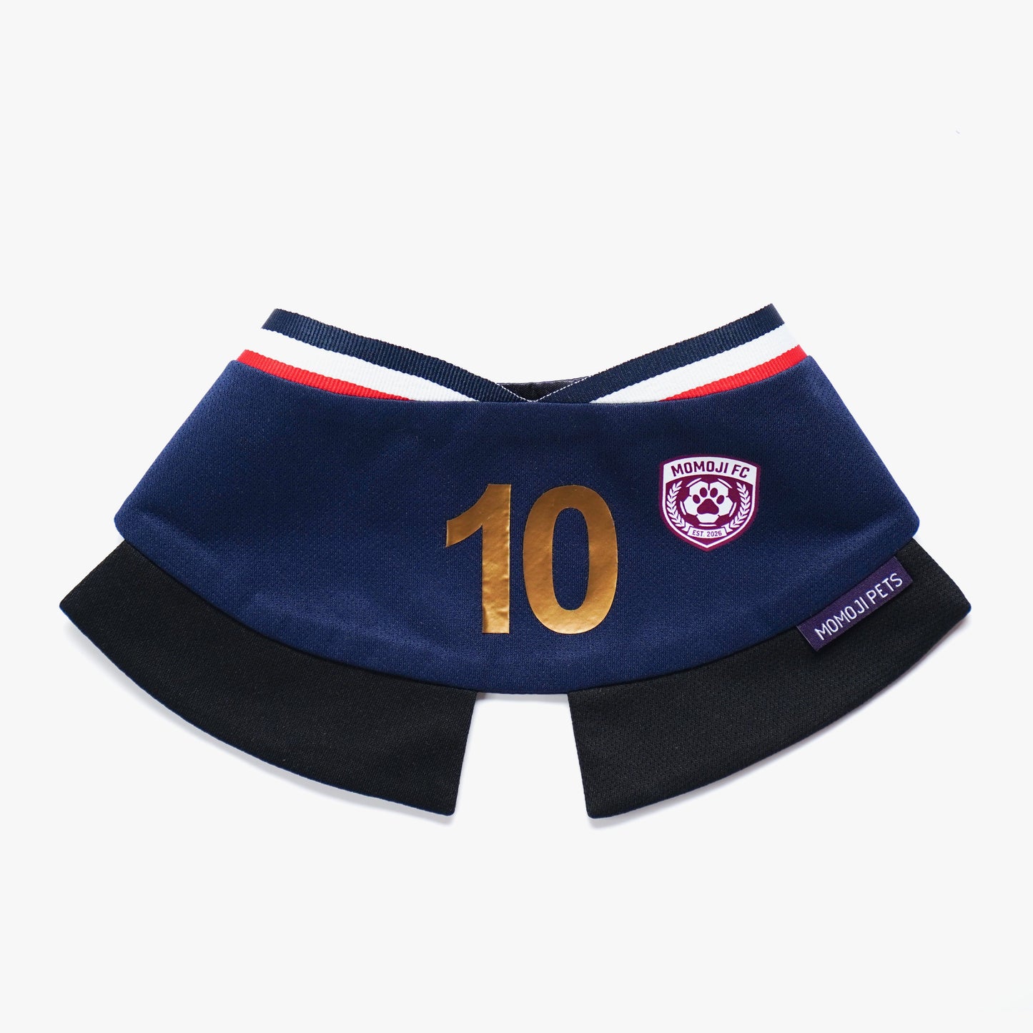 Momoji FC (6-Paris Navy) | Pet Neckwear
