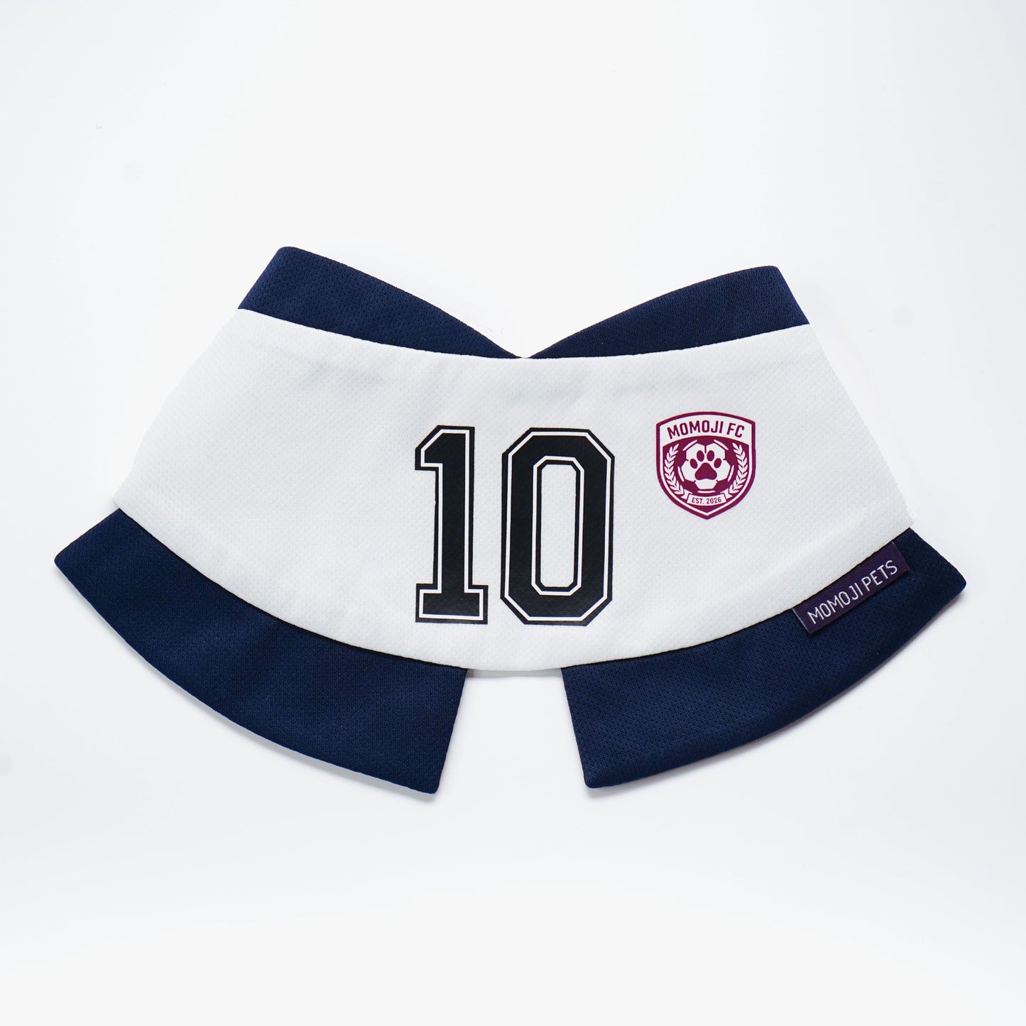 Momoji FC (7-London White) | Pet Neckwear