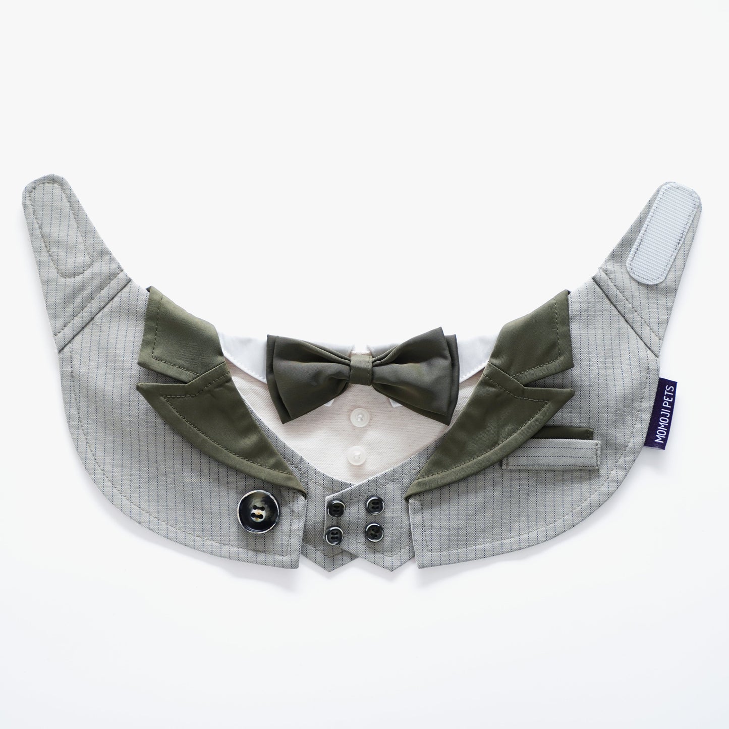 Versailles (2-Charcoal Grey) | Pet Neckwear