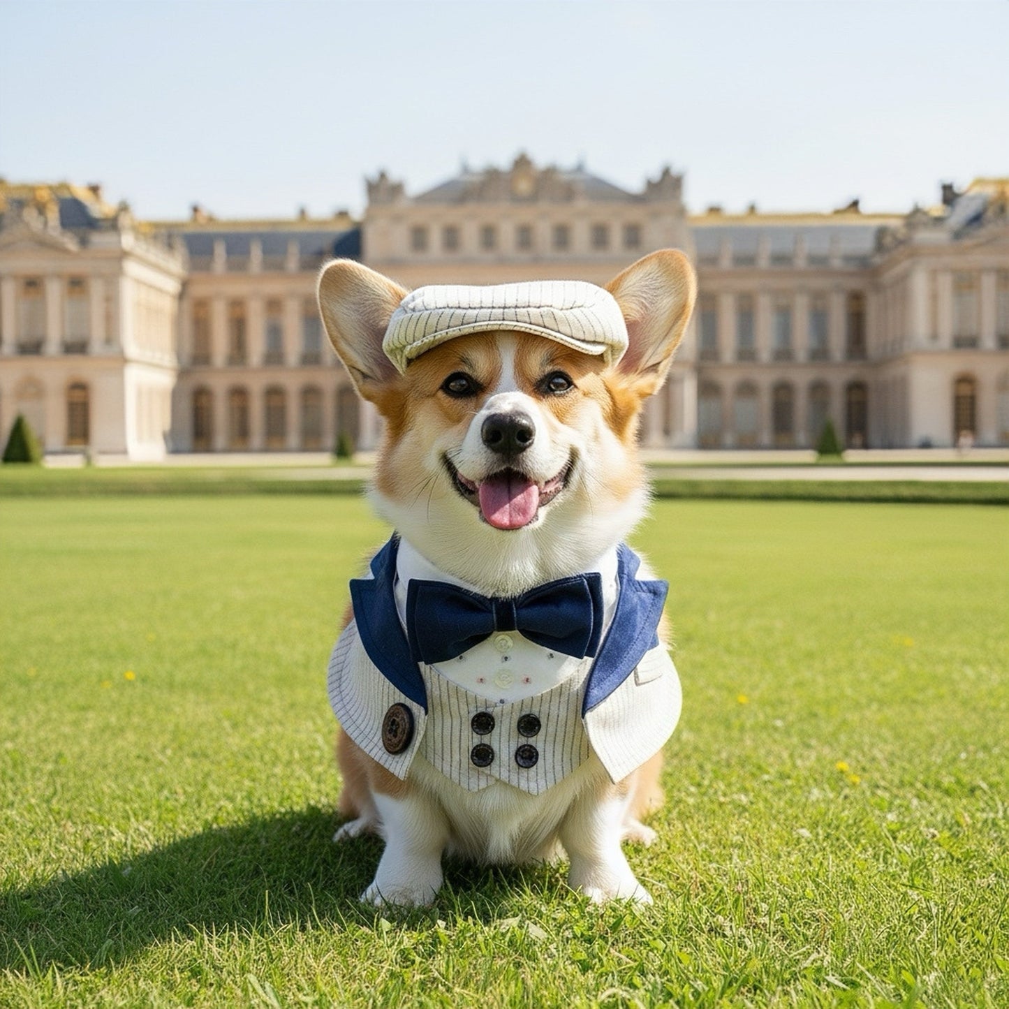 Versailles (1-Camel Tan) | Pet Hat