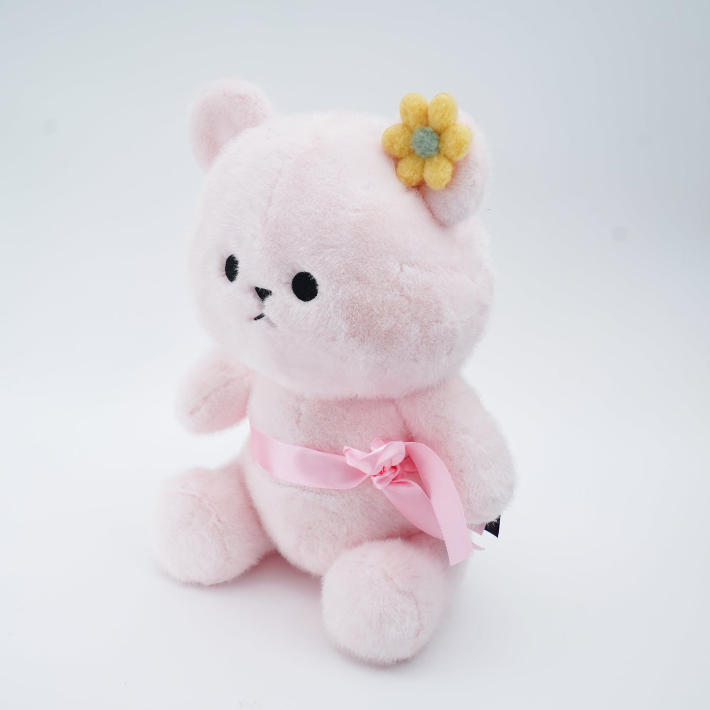 Momoji Bear Family (1-Pink Bear | Flower Princess) | Pet Plushie