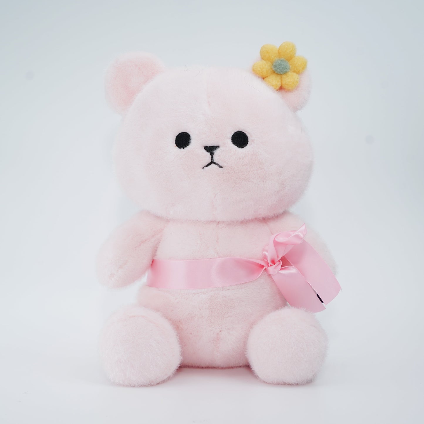 Momoji Bear Family (1-Pink Bear | Flower Princess) | Pet Plushie