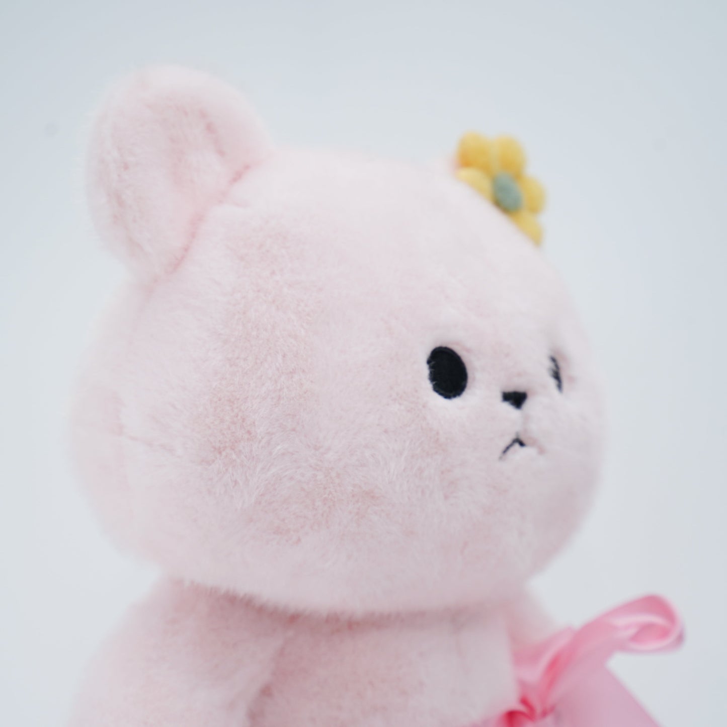 Momoji Bear Family (1-Pink Bear | Flower Princess) | Pet Plushie