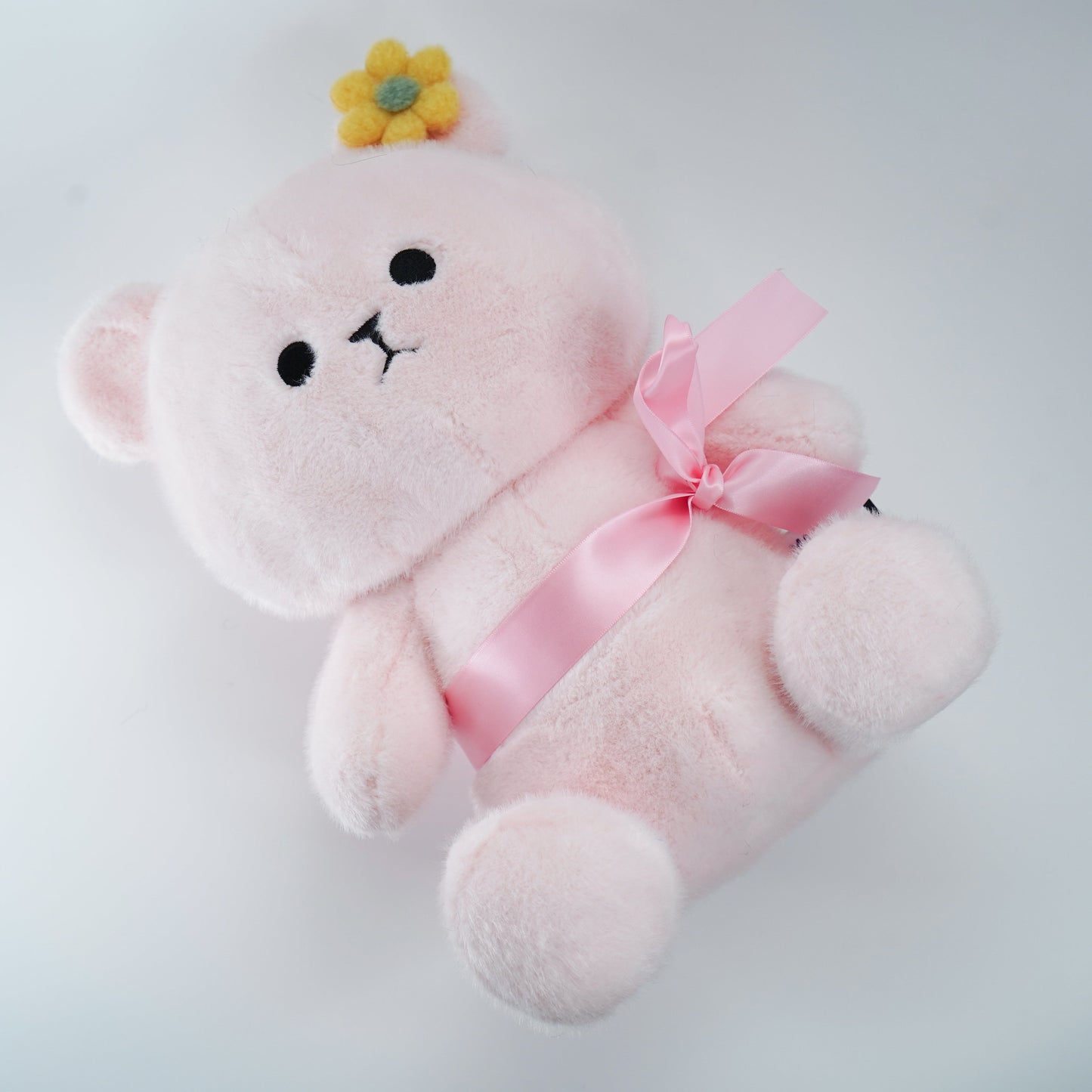 Momoji Bear Family (1-Pink Bear | Flower Princess) | Pet Plushie