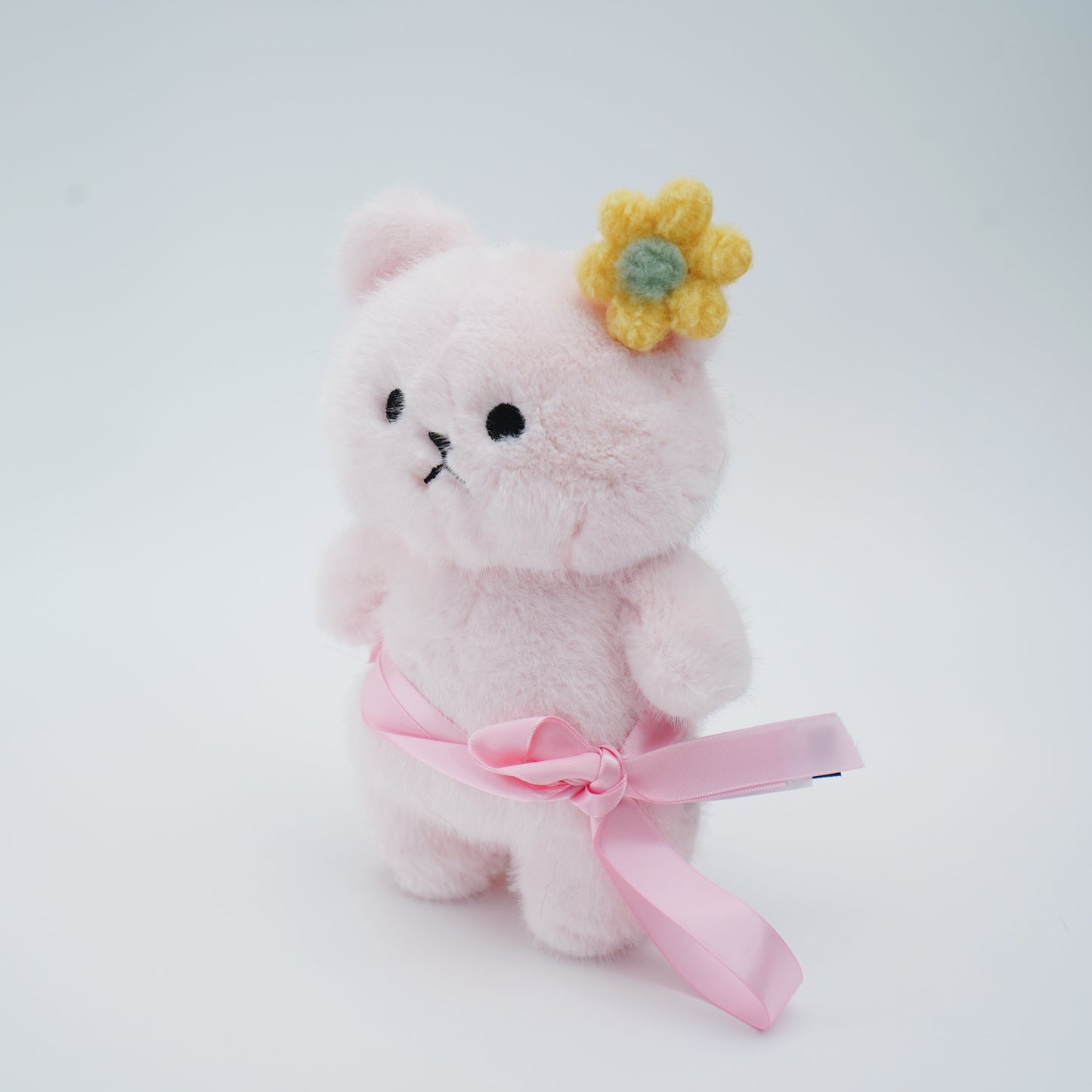 Momoji Bear Family (1-Pink Bear | Flower Princess) | Pet Plushie