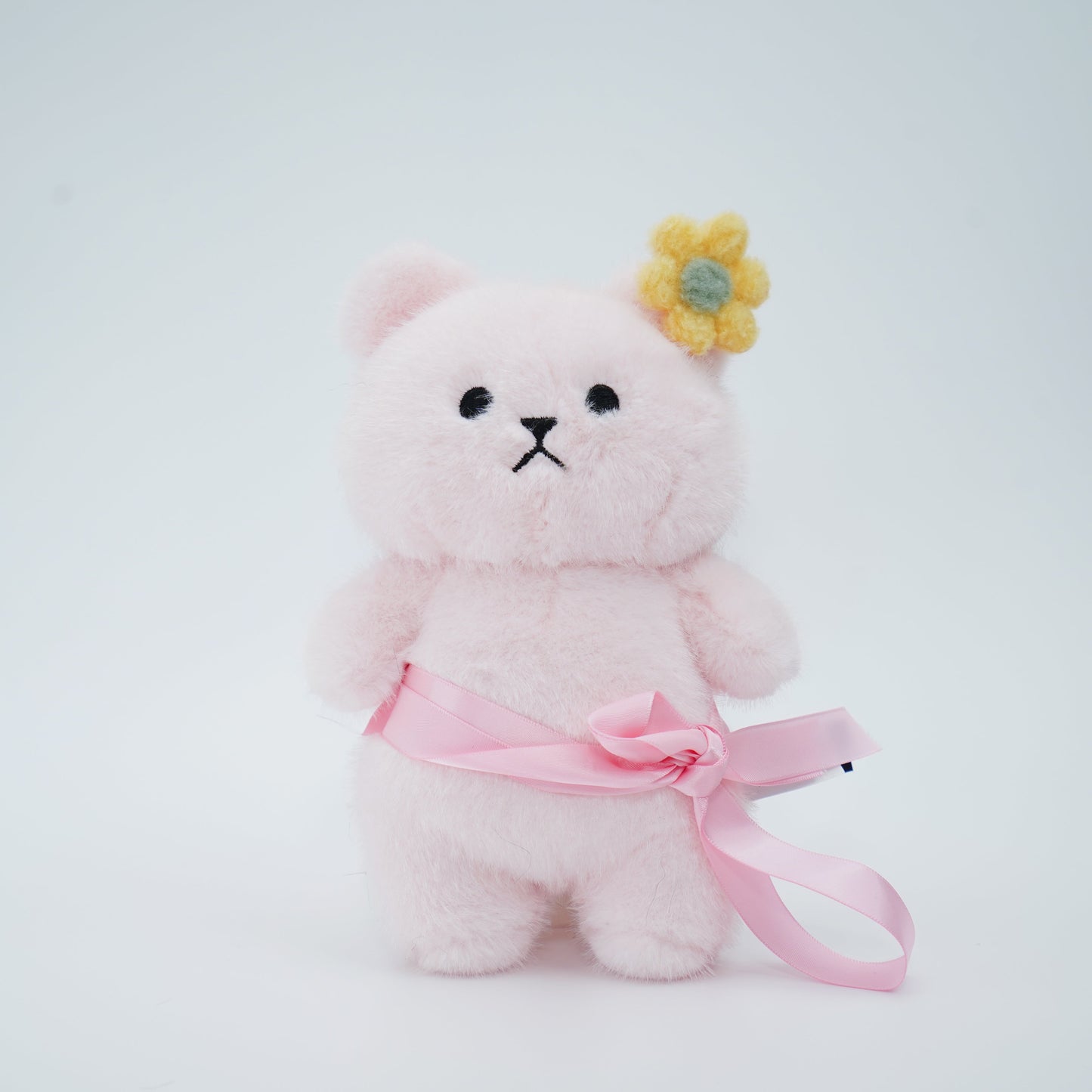 Momoji Bear Family (1-Pink Bear | Flower Princess) | Pet Plushie