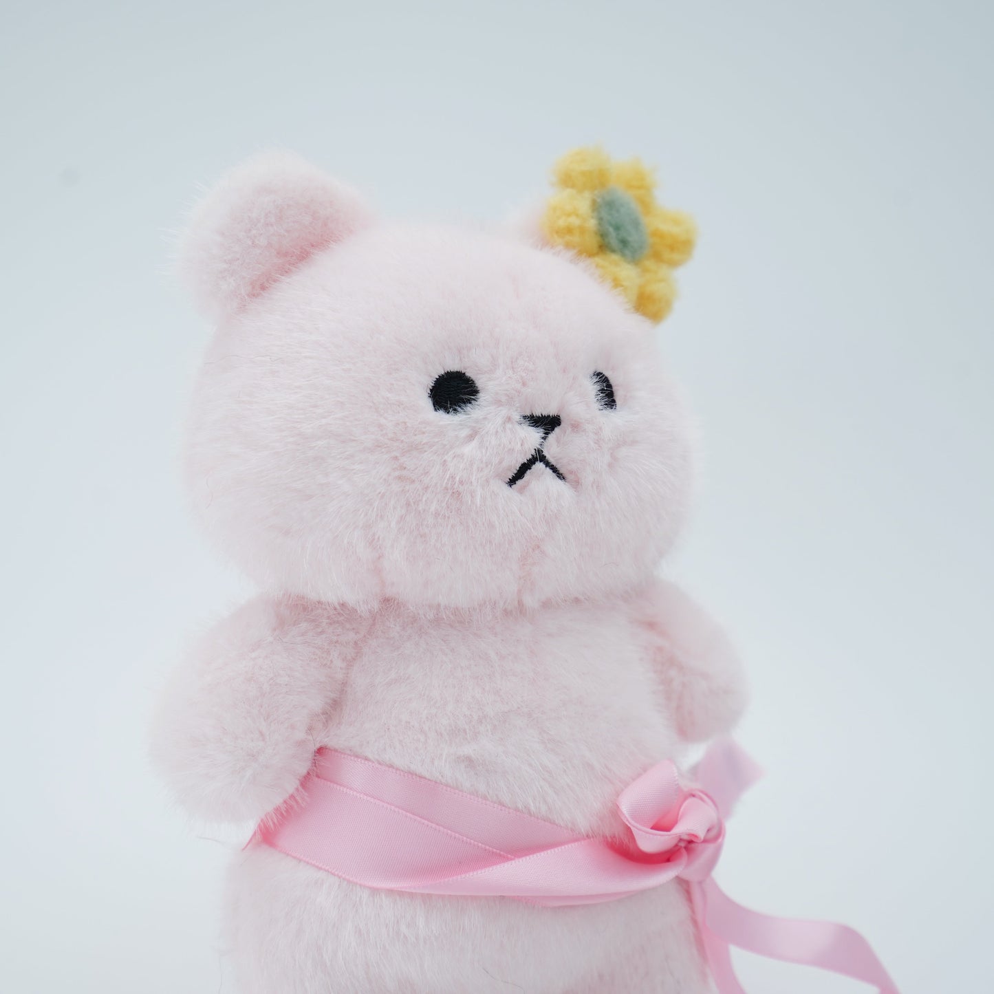 Momoji Bear Family (1-Pink Bear | Flower Princess) | Pet Plushie