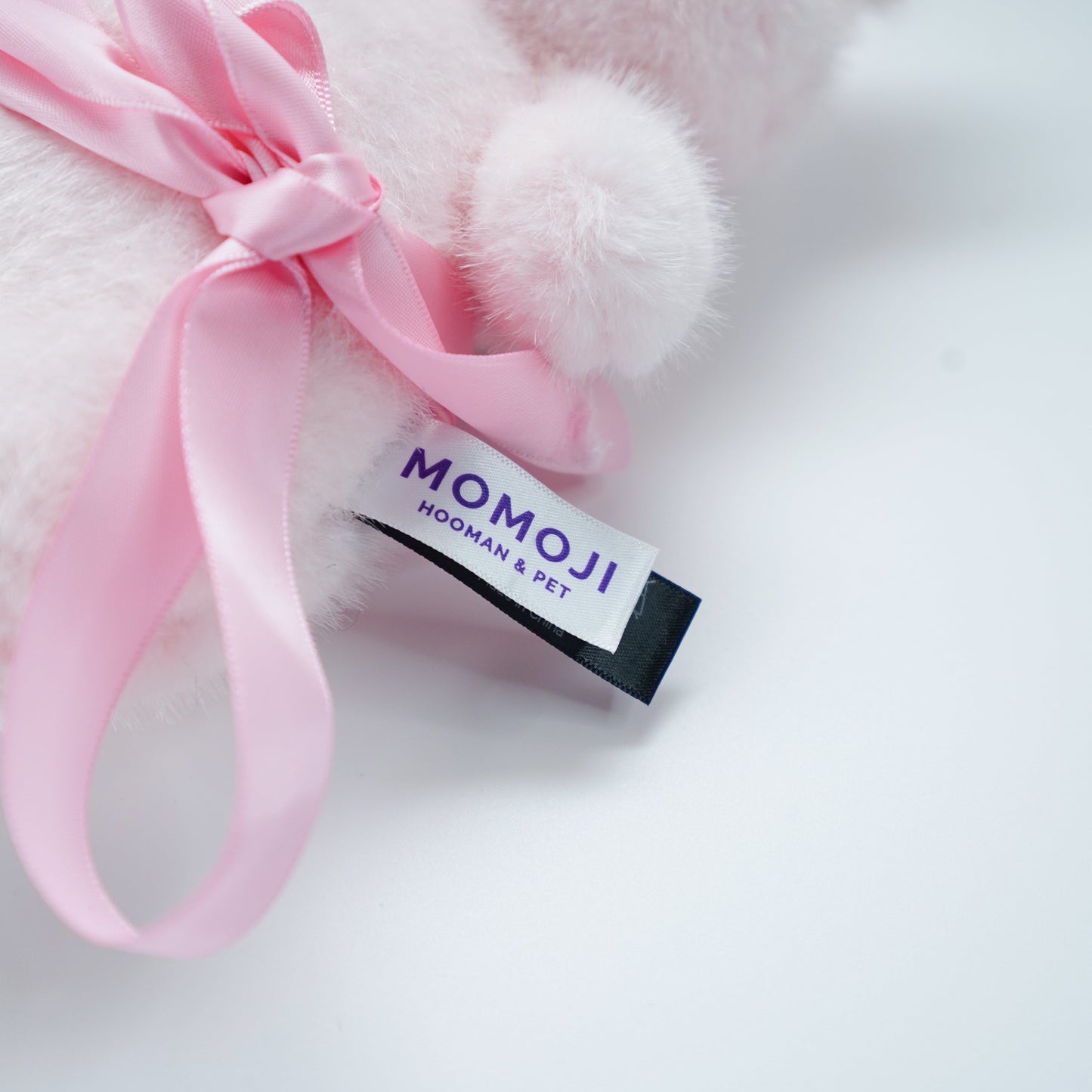 Momoji Bear Family (1-Pink Bear | Flower Princess) | Pet Plushie