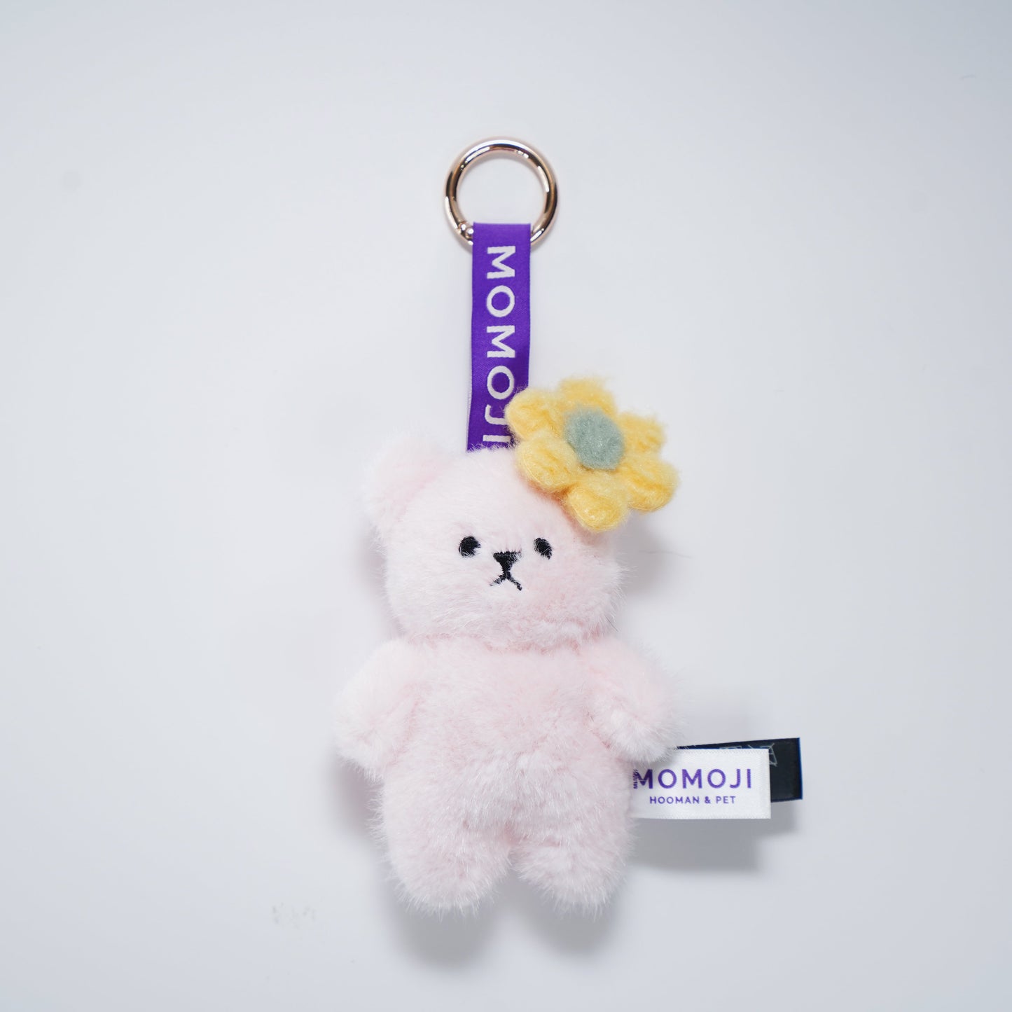 Momoji Bear Family (1-Pink Bear | Flower Princess) | Pet Plushie