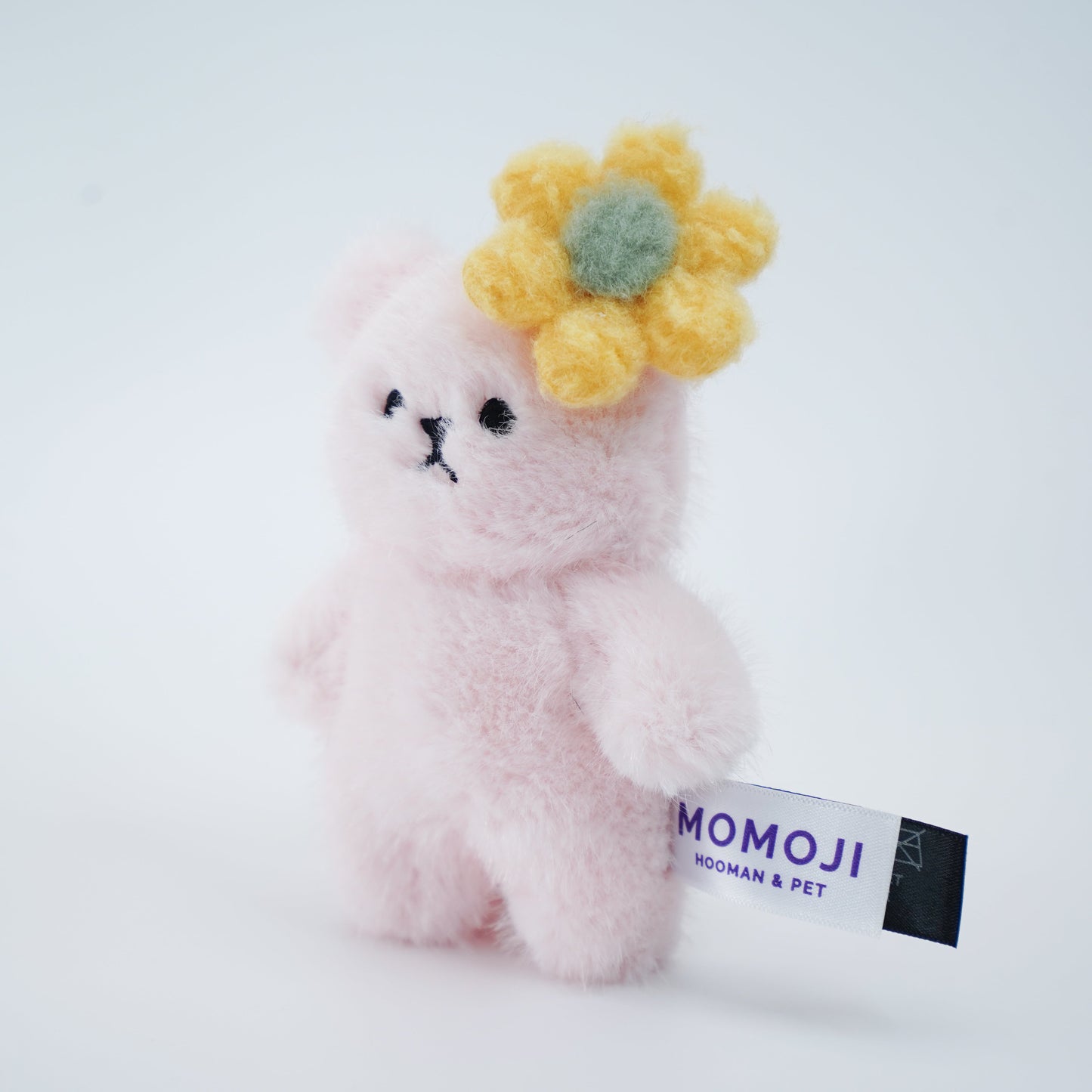 Momoji Bear Family (1-Pink Bear | Flower Princess) | Pet Plushie
