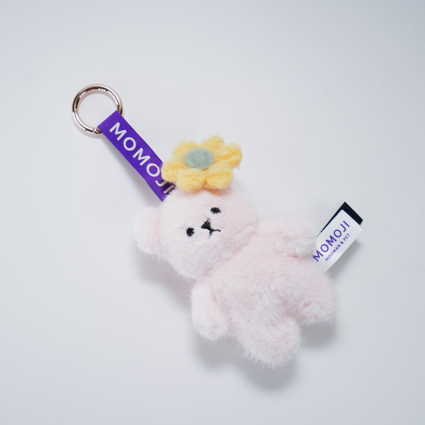 Momoji Bear Family (1-Pink Bear | Flower Princess) | Pet Plushie