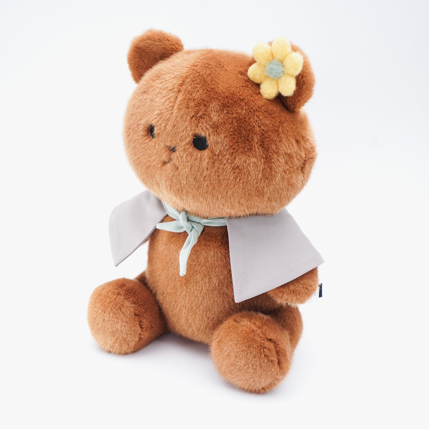 Momoji Bear Family (2-Brown Bear | Picnic Adventurer) | Pet Plushie