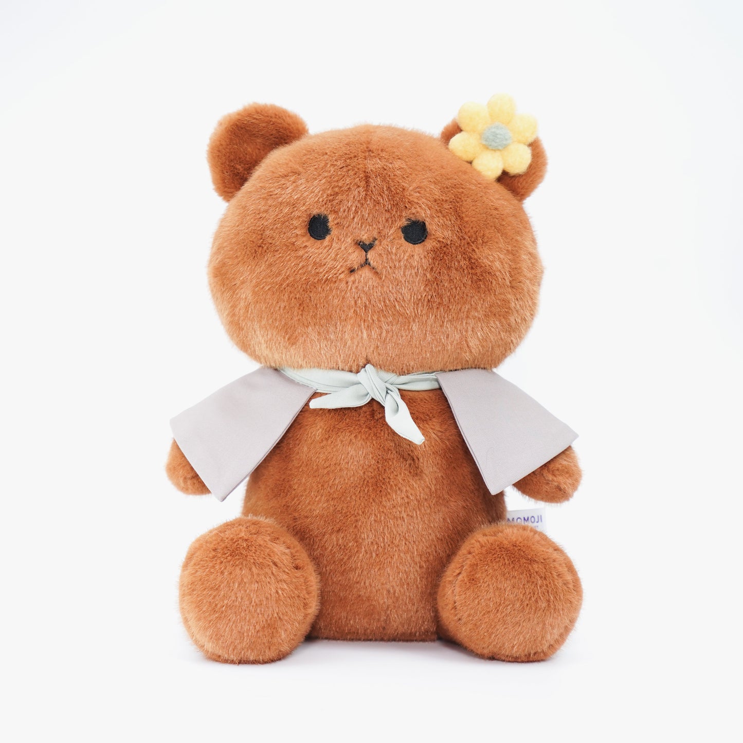 Momoji Bear Family (2-Brown Bear | Picnic Adventurer) | Pet Plushie