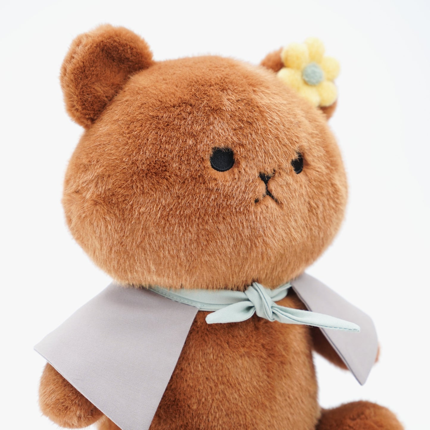 Momoji Bear Family (2-Brown Bear | Picnic Adventurer) | Pet Plushie