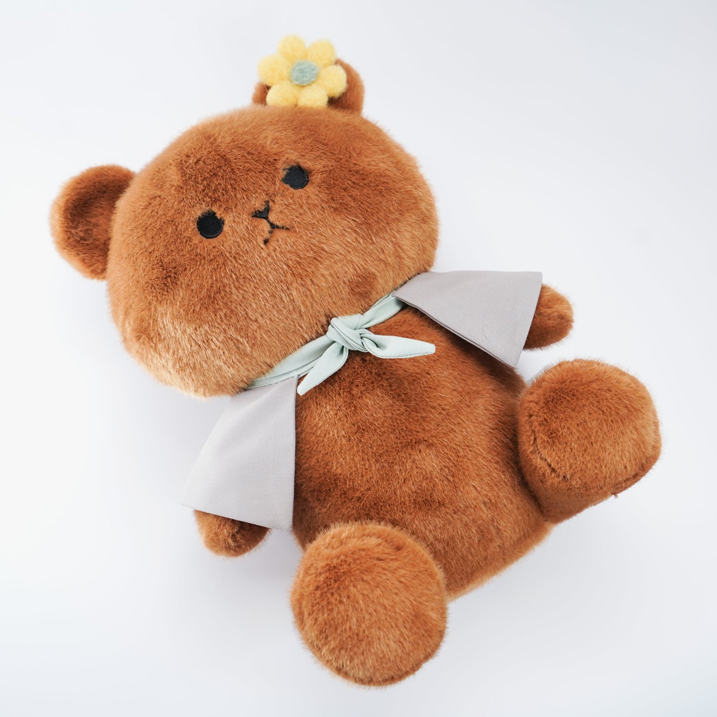 Momoji Bear Family (2-Brown Bear | Picnic Adventurer) | Pet Plushie