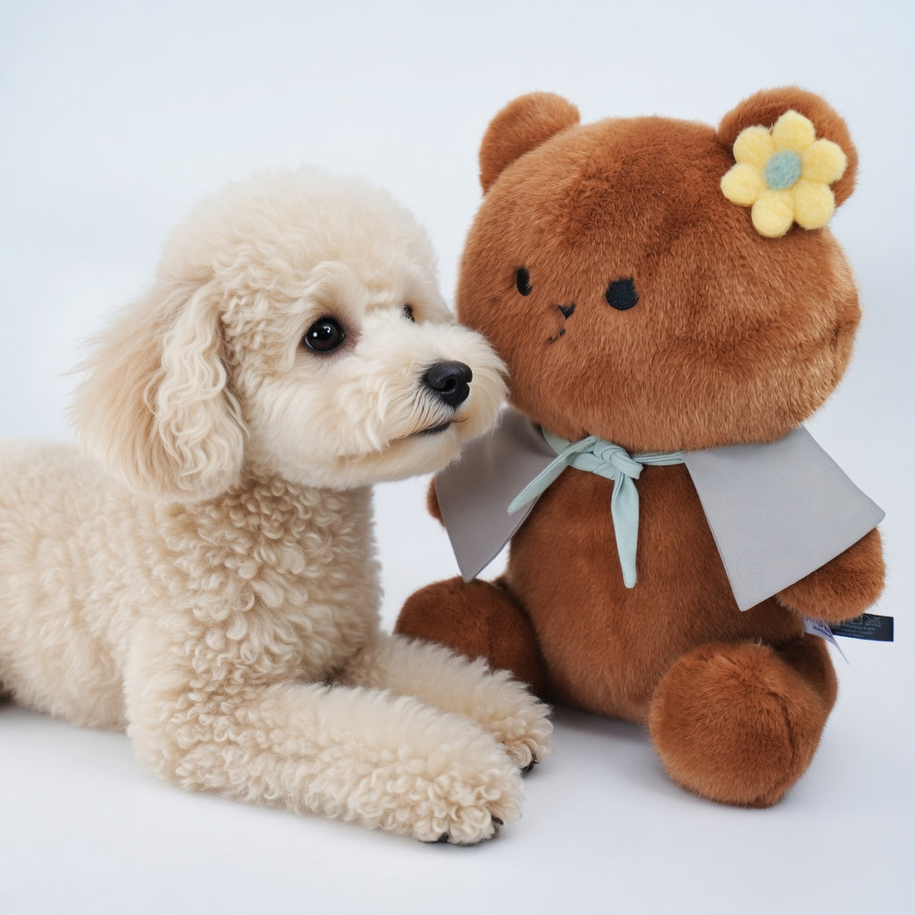 Momoji Bear Family (2-Brown Bear | Picnic Adventurer) | Pet Plushie