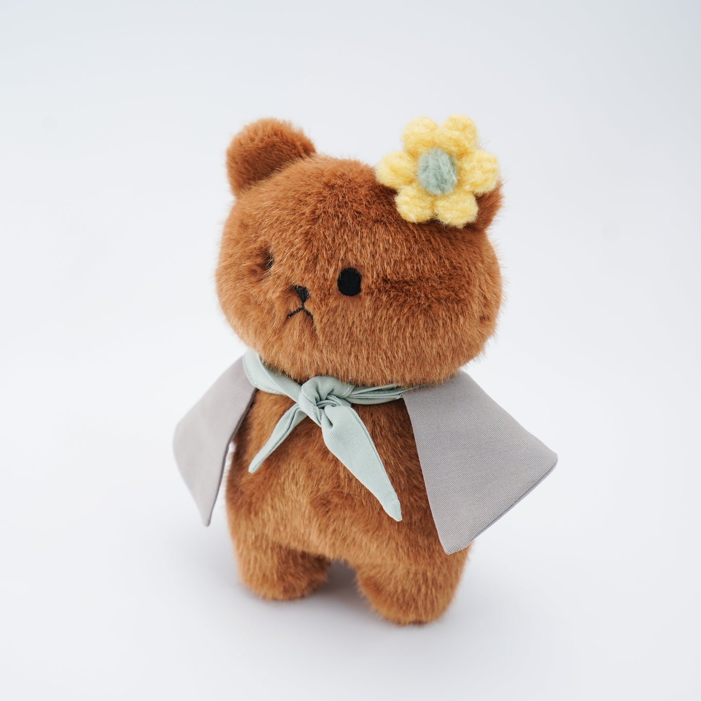 Momoji Bear Family (2-Brown Bear | Picnic Adventurer) | Pet Plushie