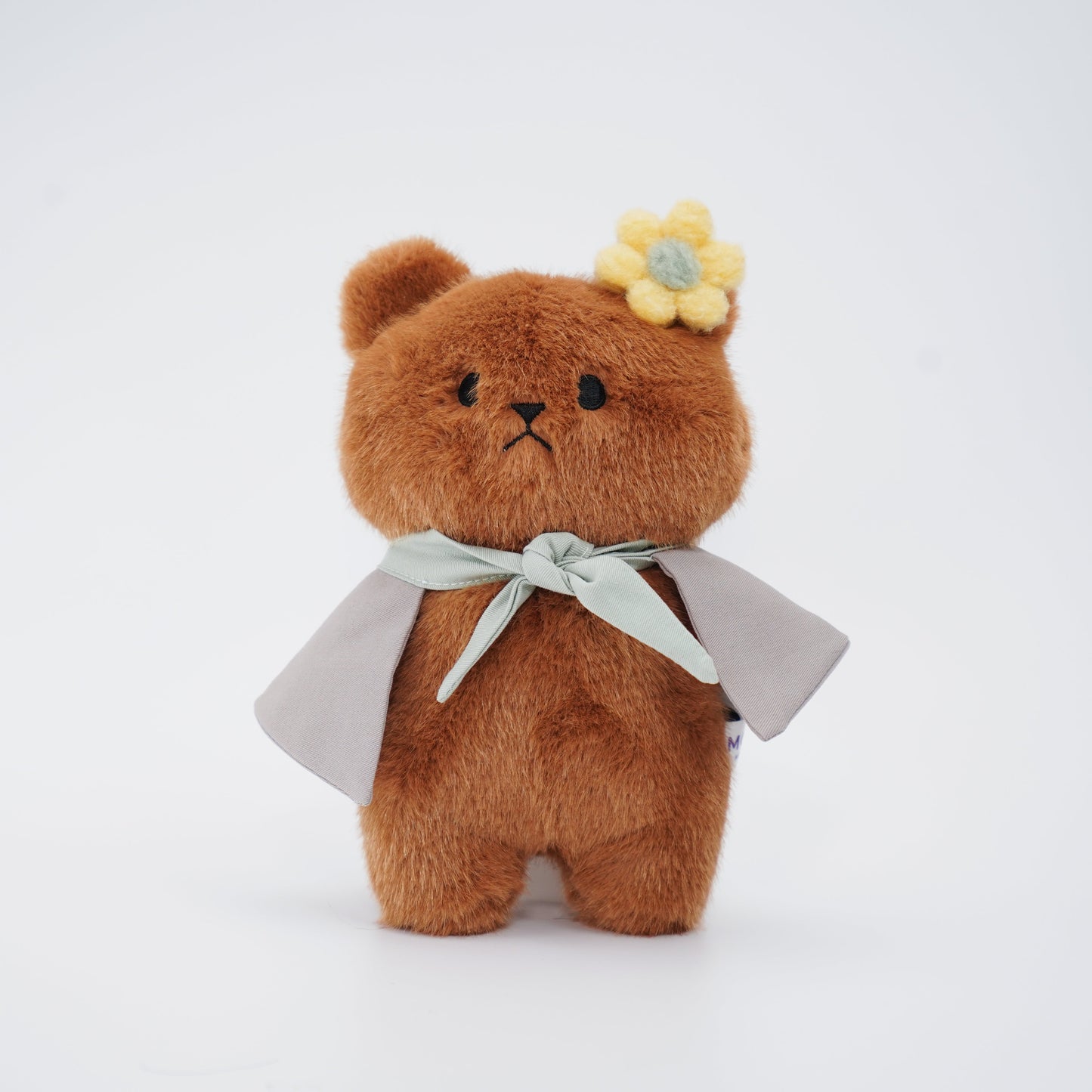 Momoji Bear Family (2-Brown Bear | Picnic Adventurer) | Pet Plushie