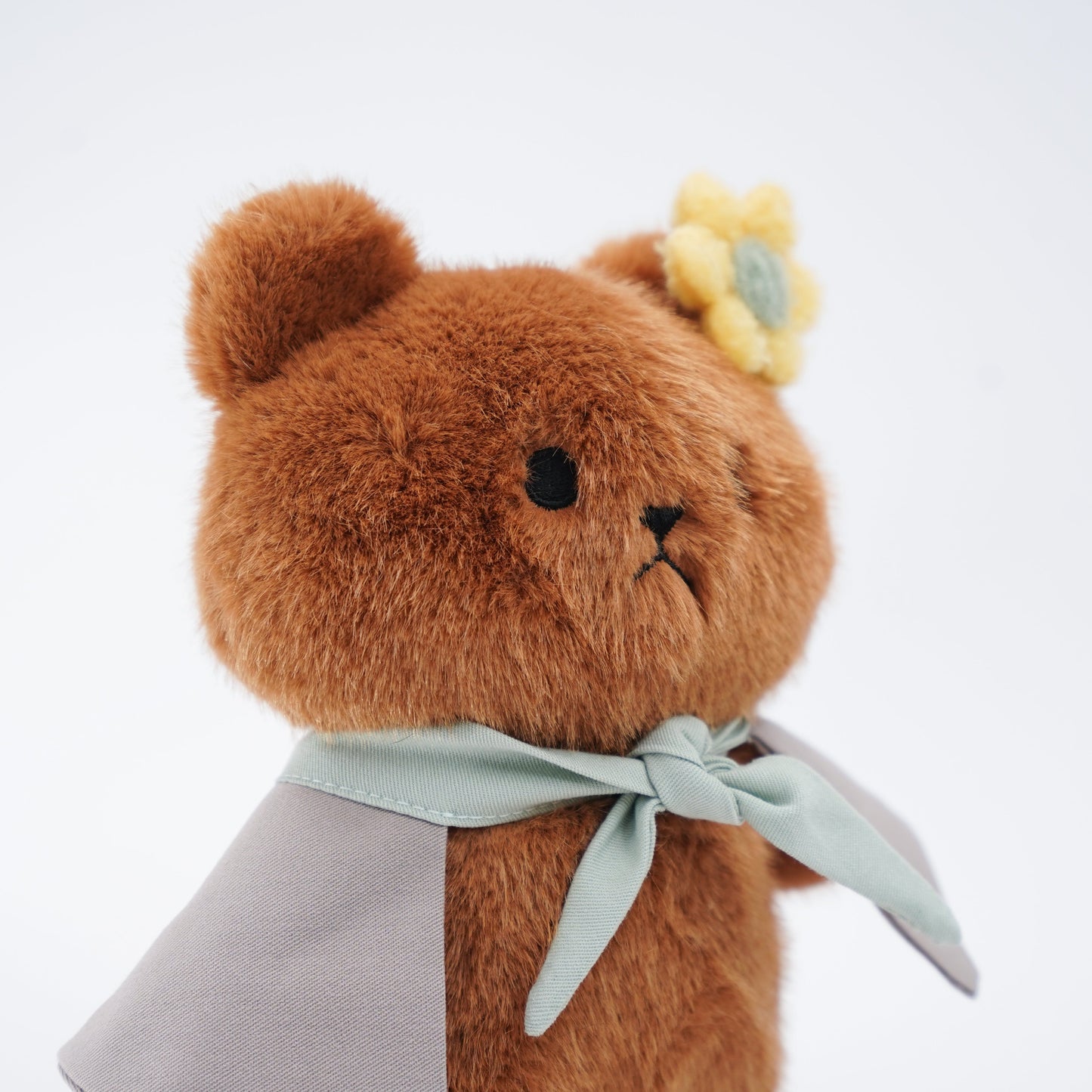 Momoji Bear Family (2-Brown Bear | Picnic Adventurer) | Pet Plushie