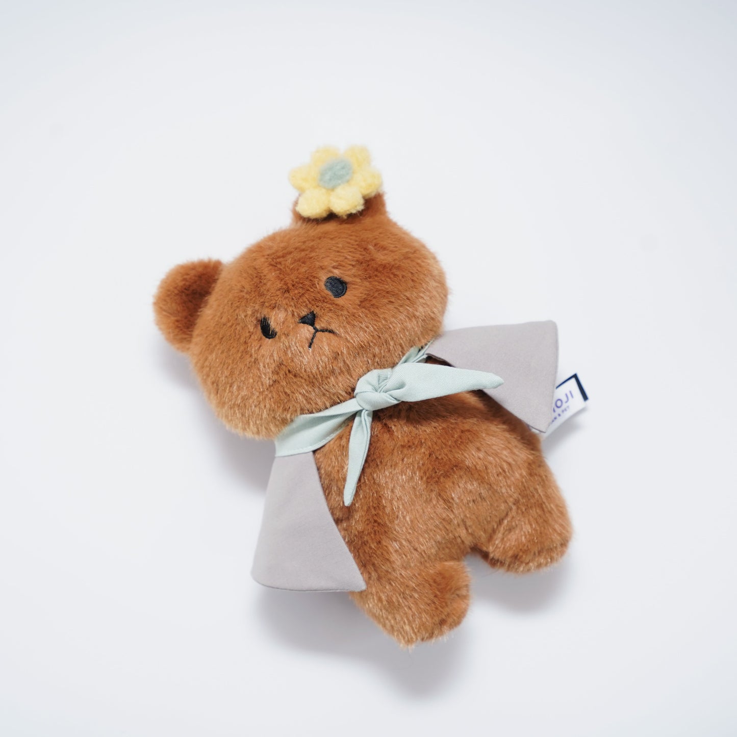 Momoji Bear Family (2-Brown Bear | Picnic Adventurer) | Pet Plushie