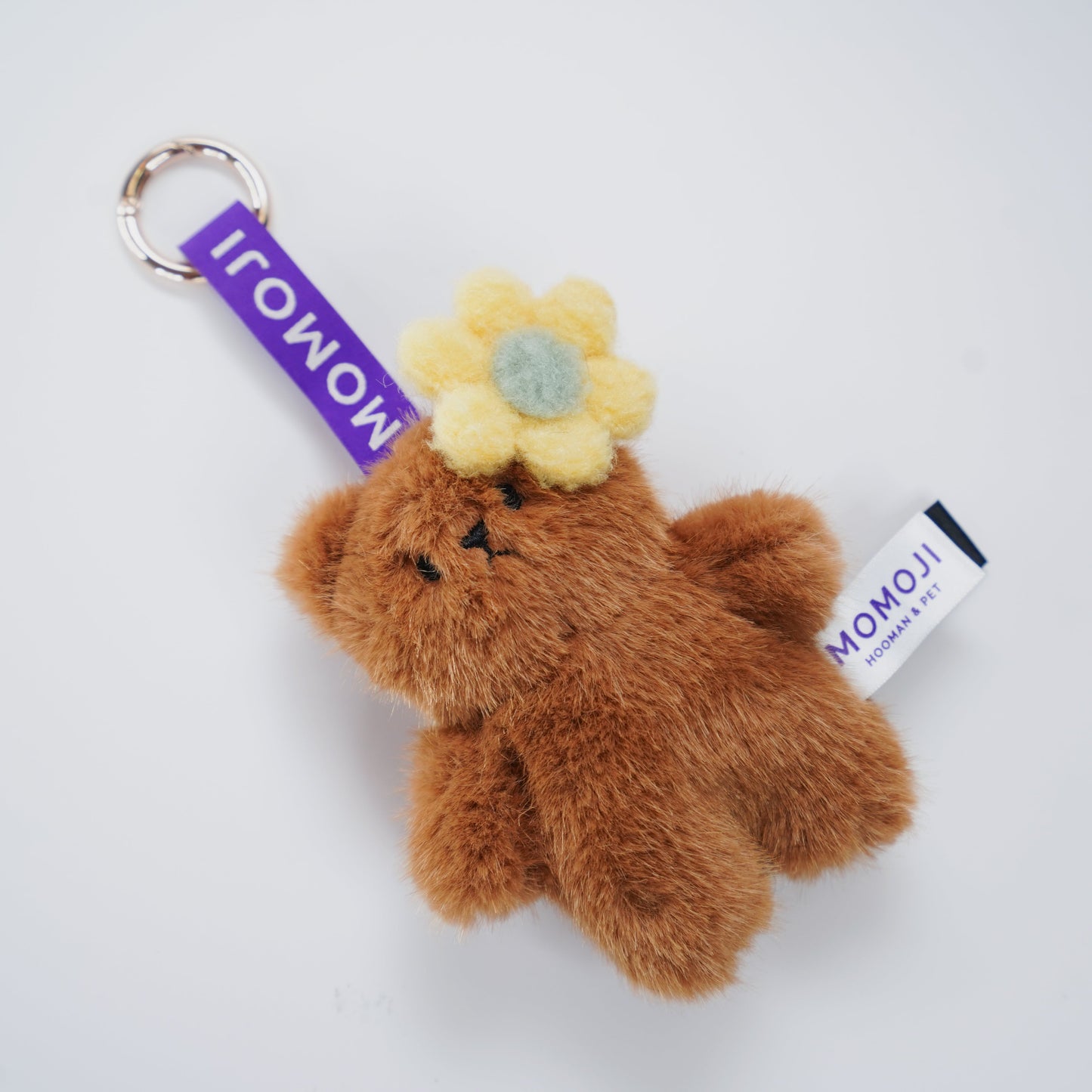 Momoji Bear Family (2-Brown Bear | Picnic Adventurer) | Pet Plushie