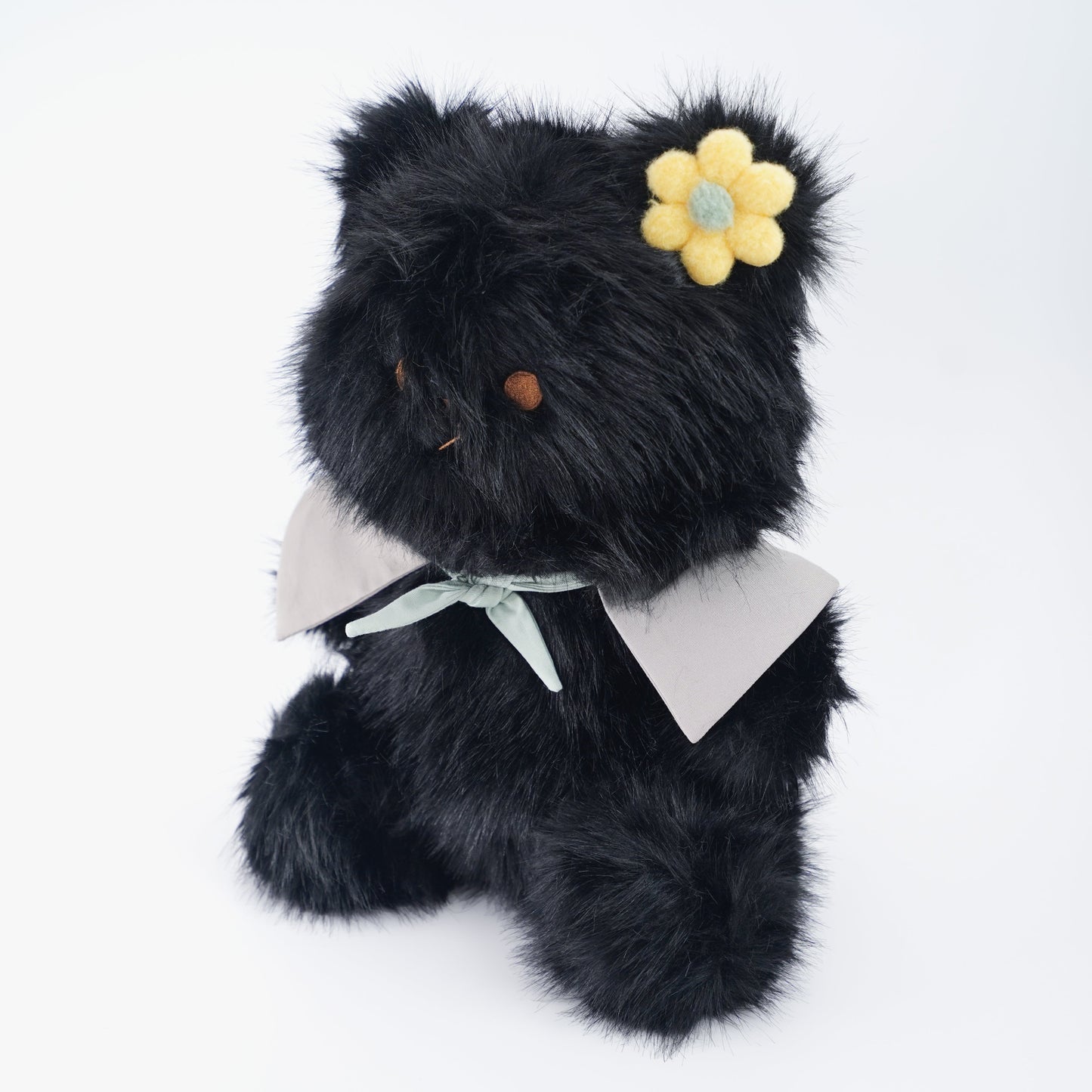 Momoji Bear Family (3-Black Bear | Forest Friend) | Pet Plushie