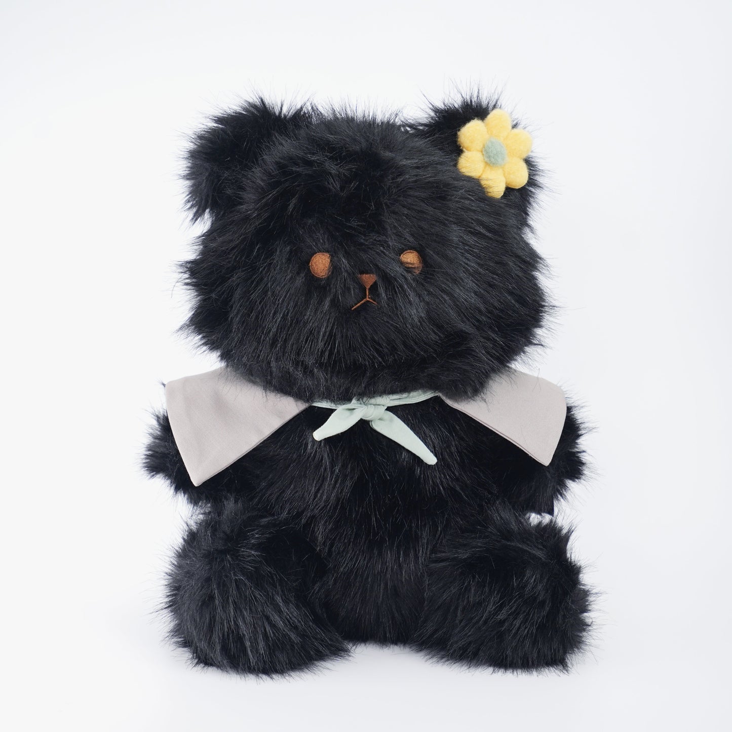 Momoji Bear Family (3-Black Bear | Forest Friend) | Pet Plushie