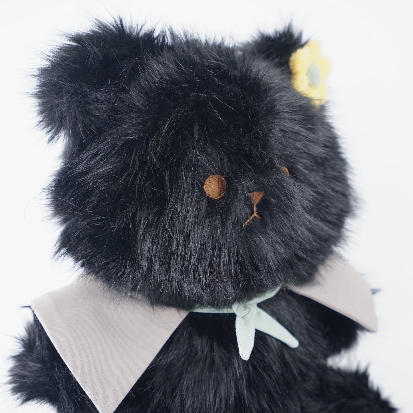Momoji Bear Family (3-Black Bear | Forest Friend) | Pet Plushie