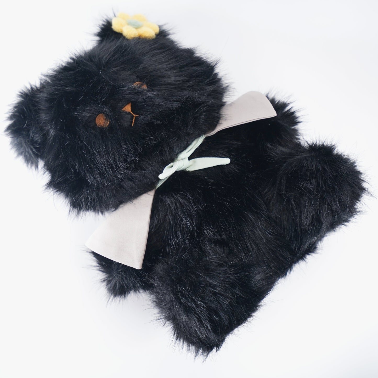 Momoji Bear Family (3-Black Bear | Forest Friend) | Pet Plushie