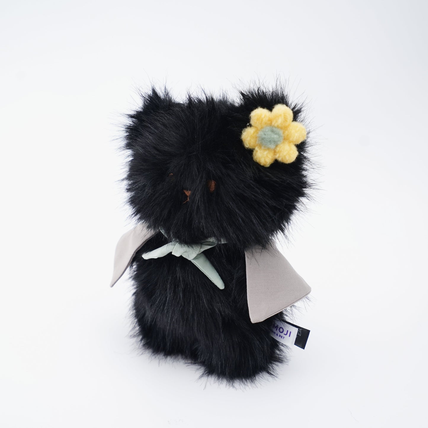 Momoji Bear Family (3-Black Bear | Forest Friend) | Pet Plushie